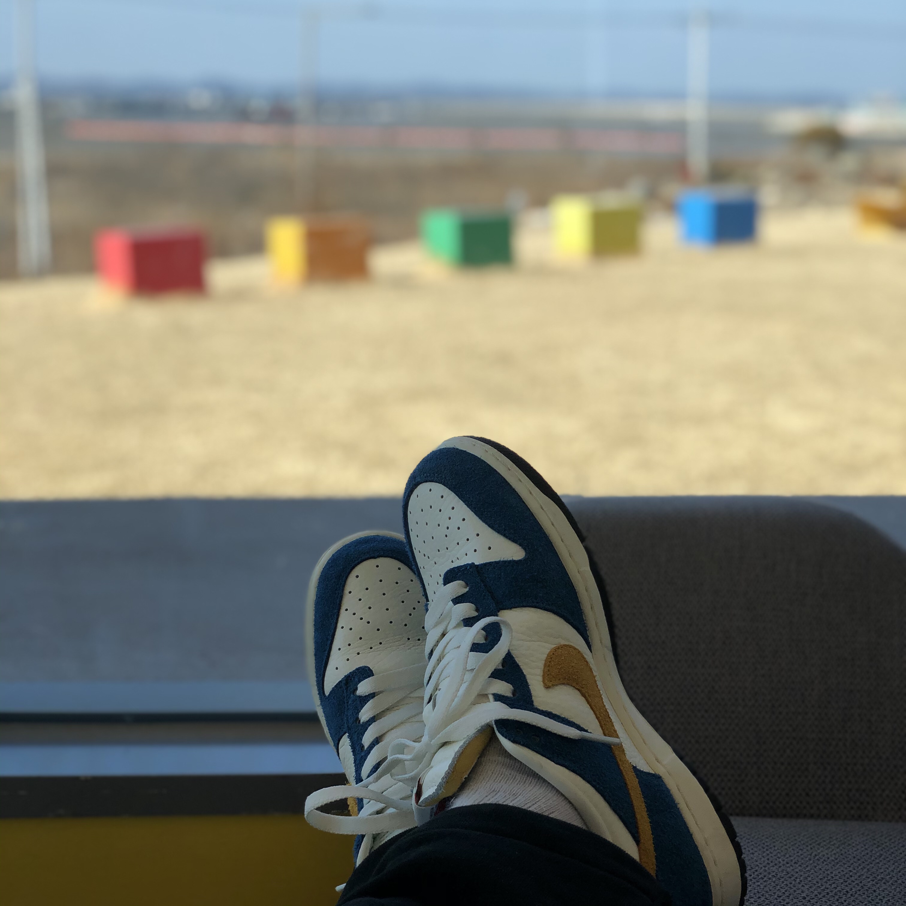 Nike x Kasina Dunk Low 80's Bus 착용 스타일