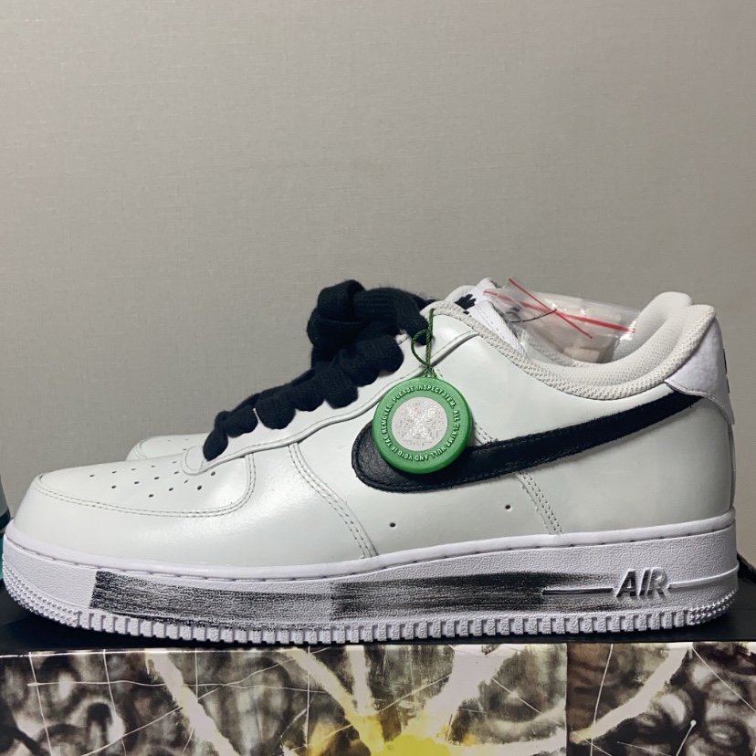 Nike x Peaceminusone Air Force 1 Low Para-Noise 2.0 착용 스타일