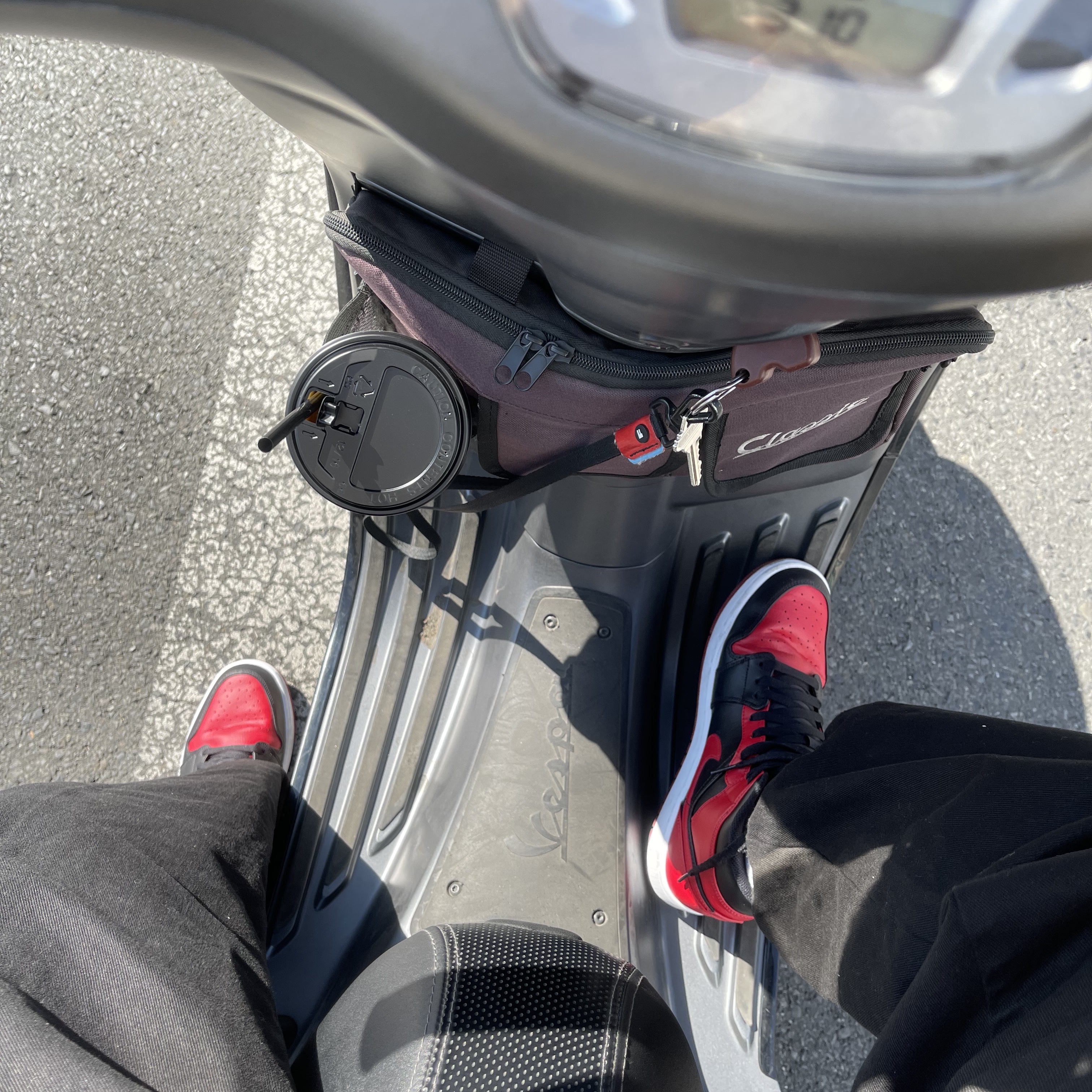 Jordan 1 Mid Bred Banned 2020 착용 스타일