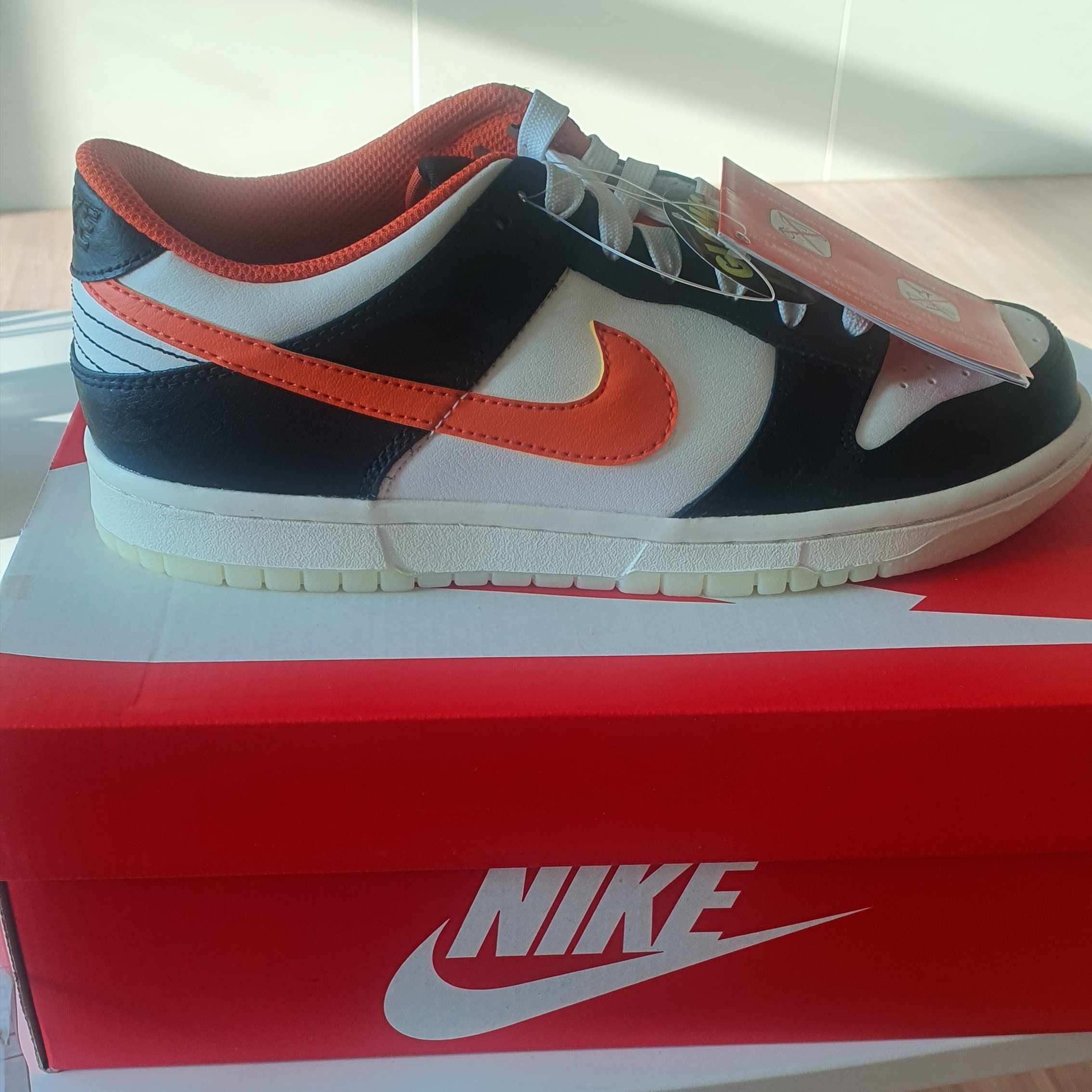 (GS) Nike Dunk Low PRM Halloween 착용 스타일