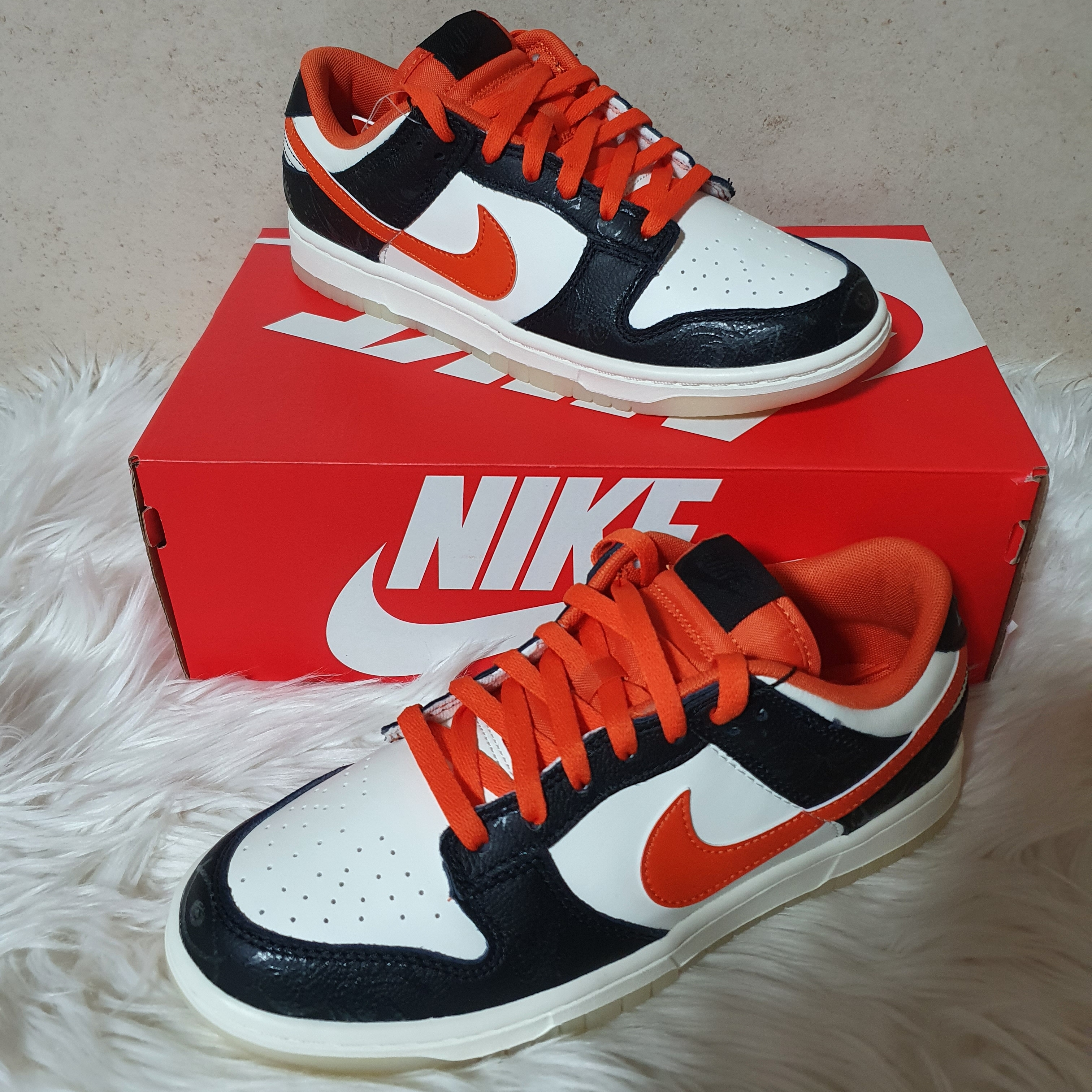 Nike Dunk Low Retro PRM Halloween 착용 스타일 - 2