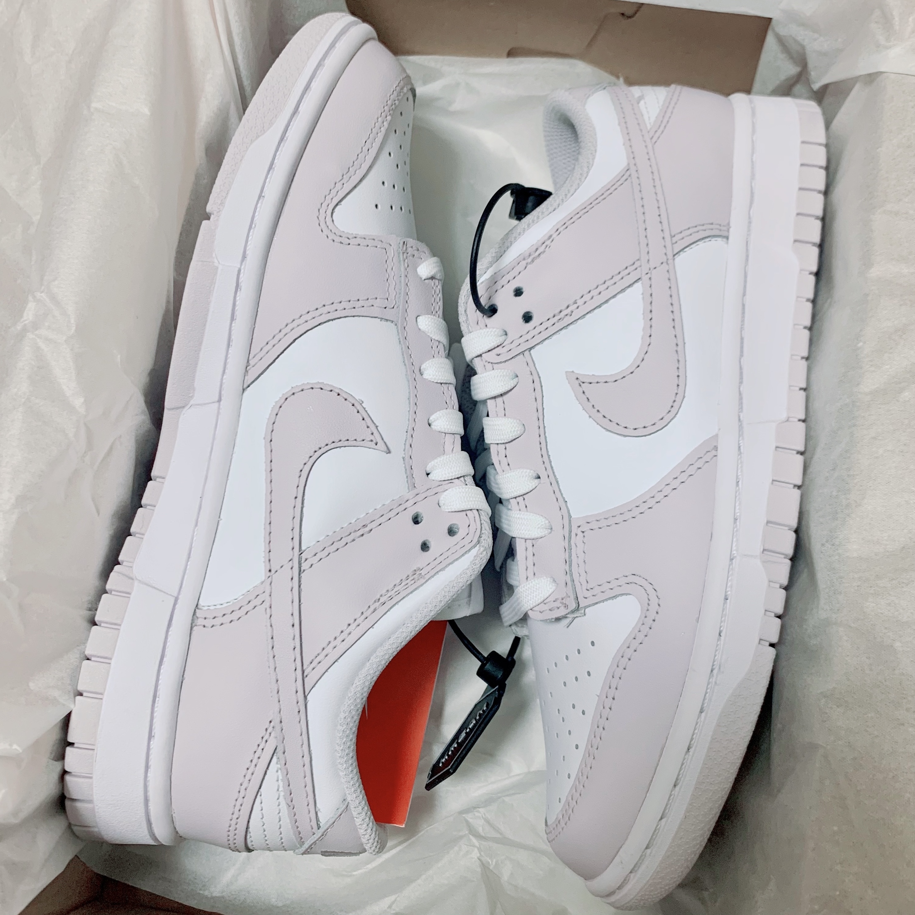 (W) Nike Dunk Low Venice 착용 스타일