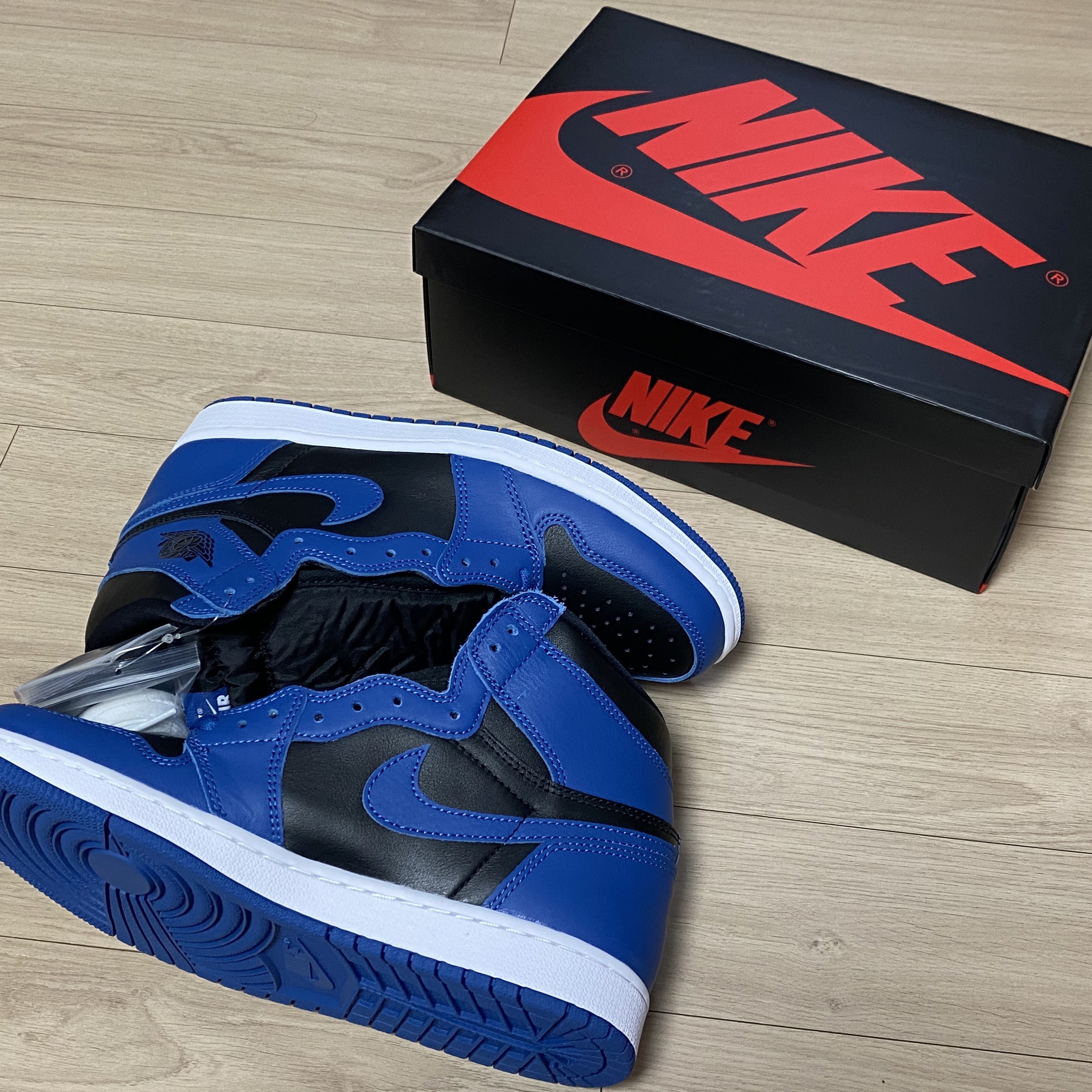 Jordan 1 Retro High OG Dark Marina Blue 착용 스타일