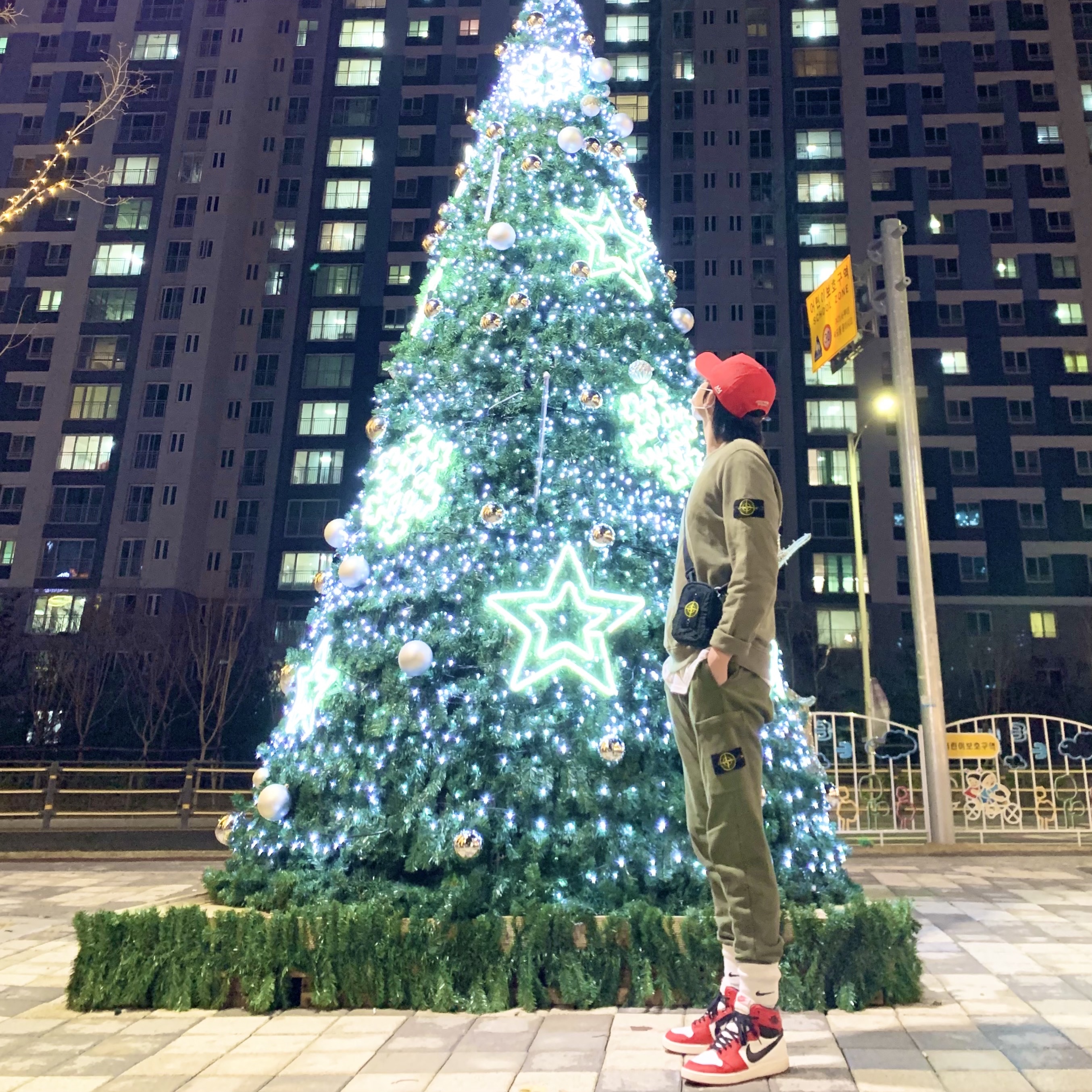 Jordan 1 KO Chicago 2021 착용 스타일