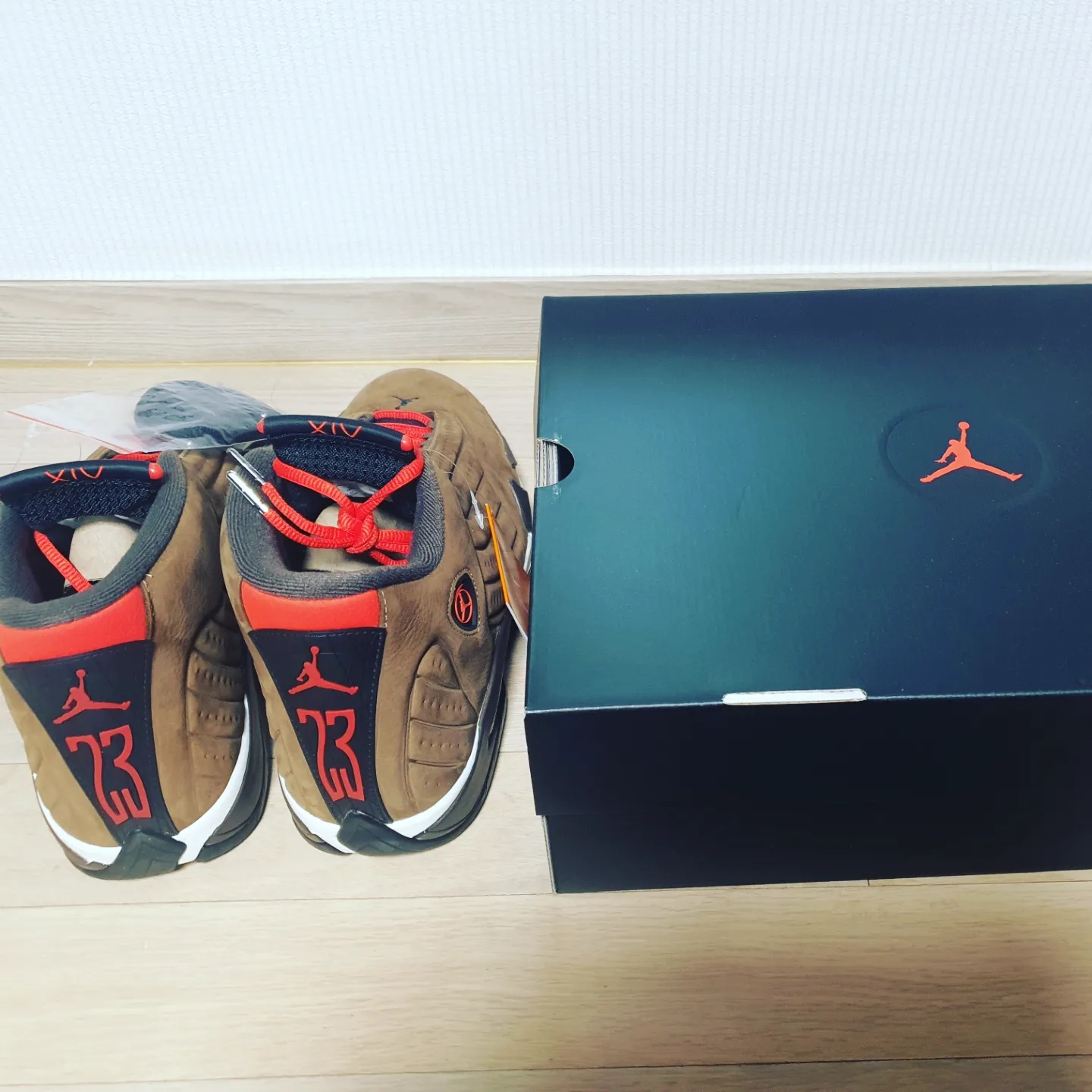 Jordan 14 Retro SE Winterized 착용 스타일 - 3