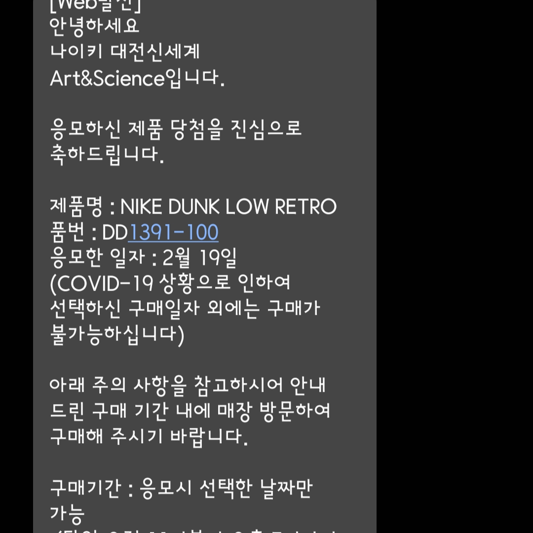 Nike Dunk Low Retro Black 착용 스타일 - 4