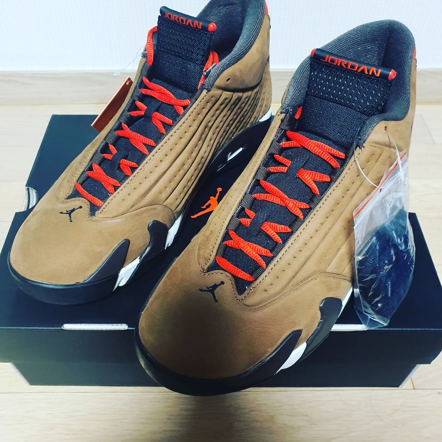 Jordan 14 Retro SE Winterized 착용 스타일 - 1