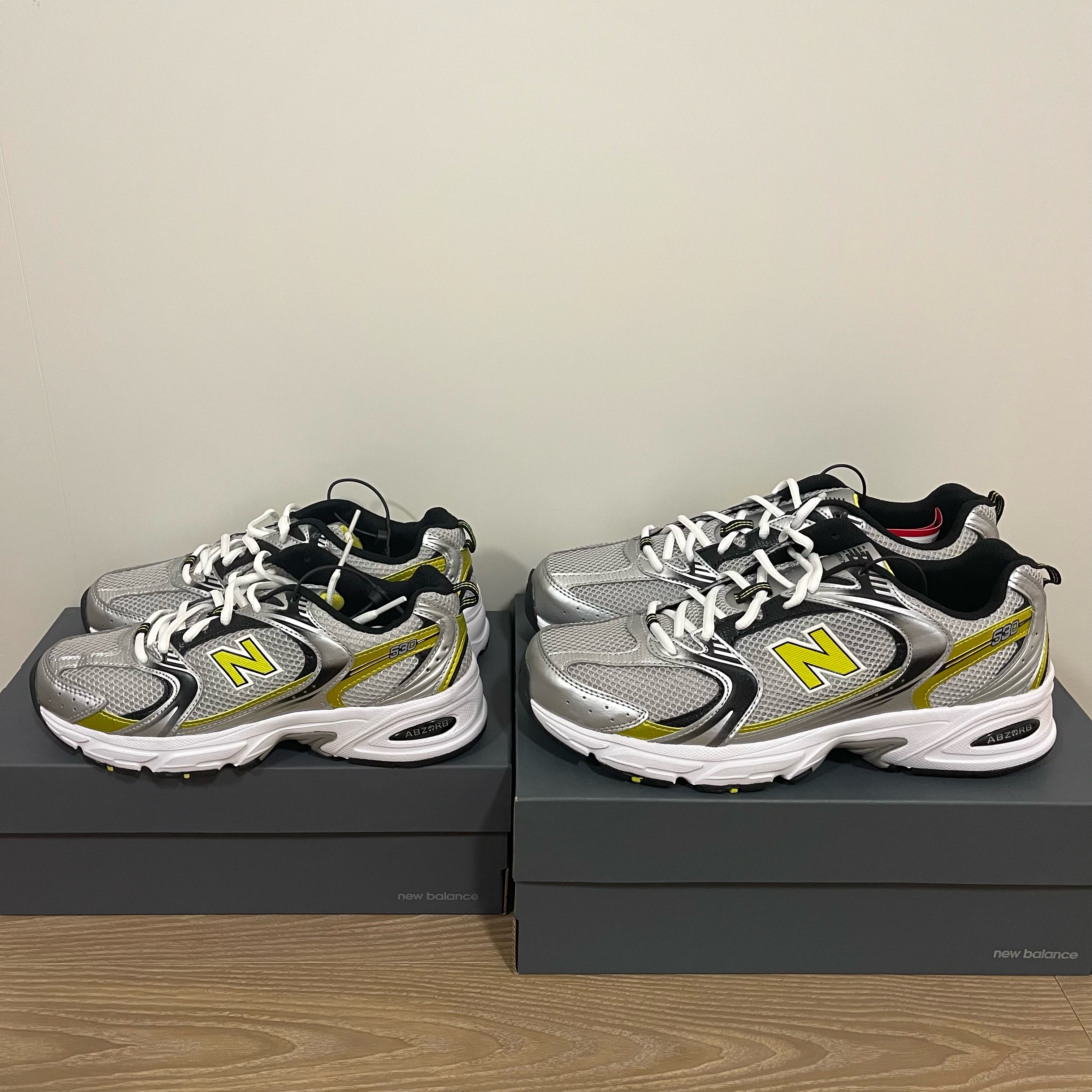 New Balance 530 Silver 착용 스타일