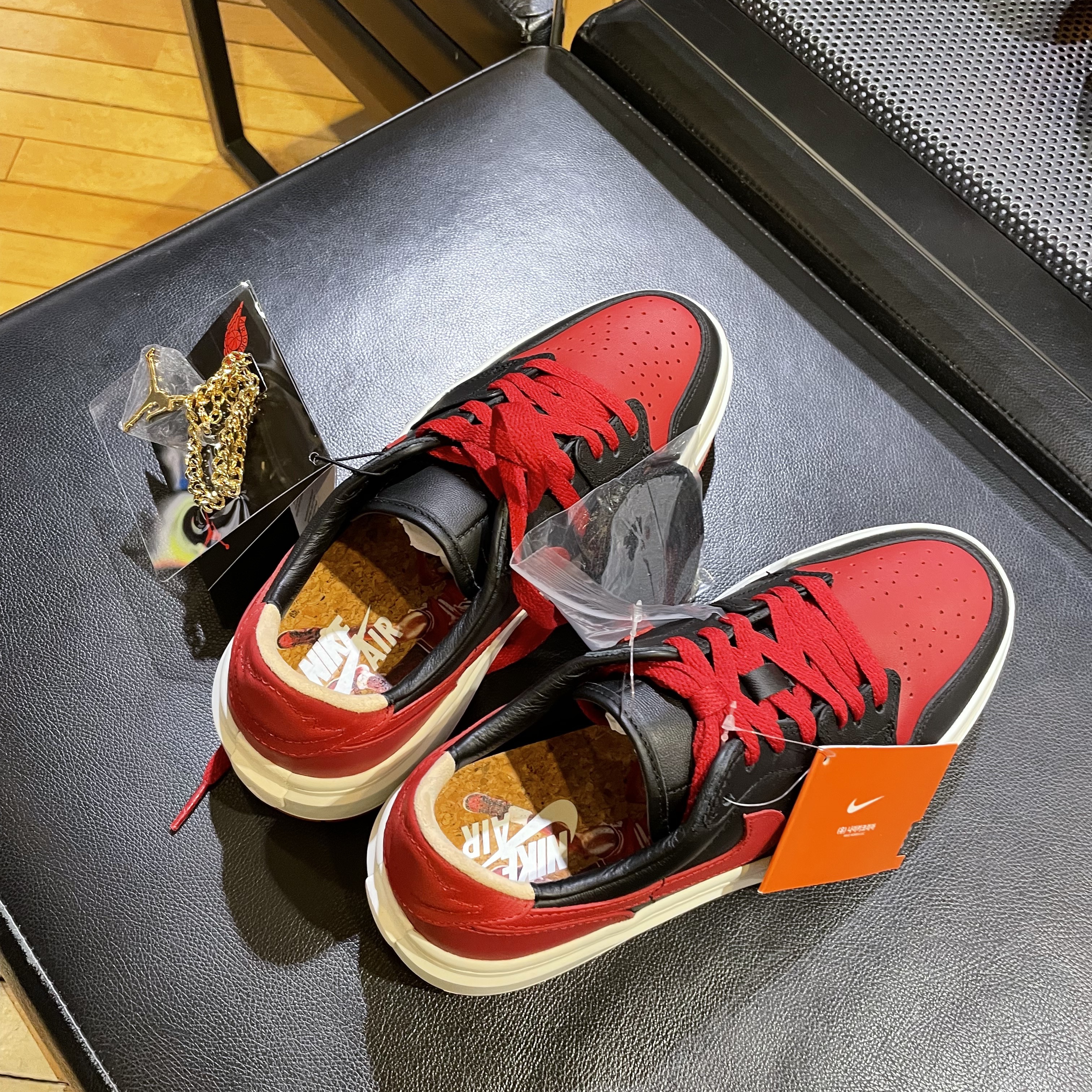 (W) Jordan 1 Elevate Low SE Bred 착용 스타일 - 2