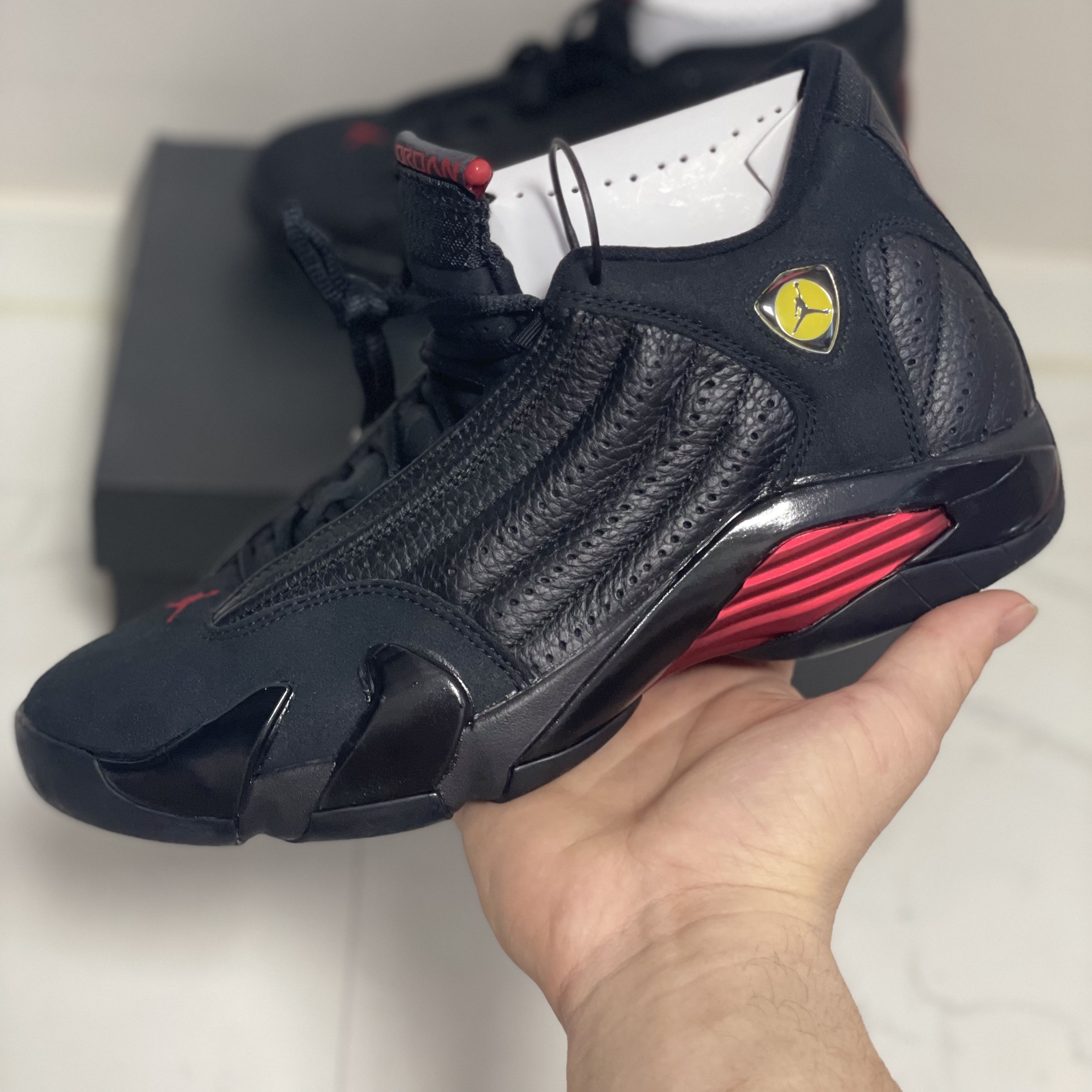 Jordan 14 Retro Last Shot 2018 착용 스타일