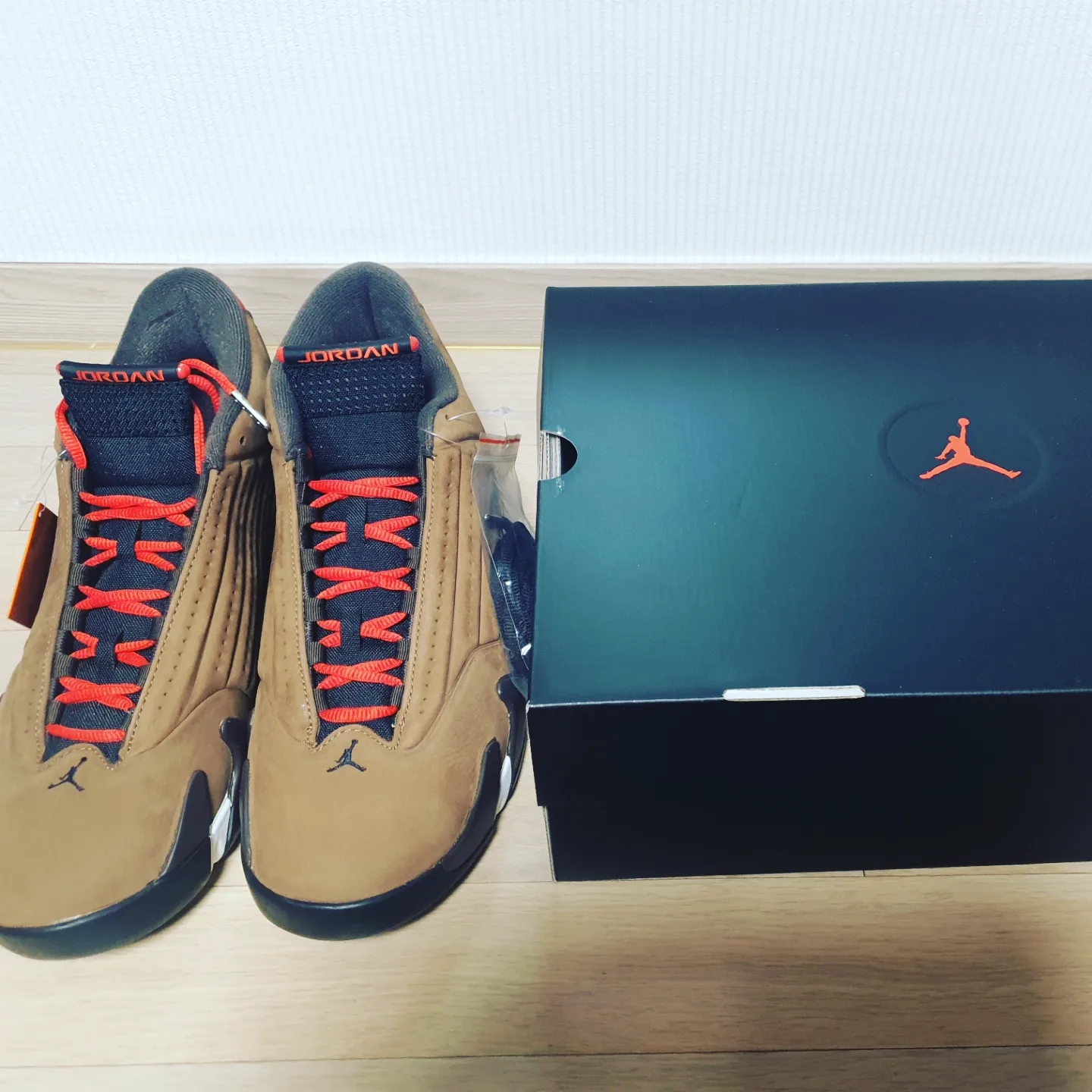 Jordan 14 Retro SE Winterized 착용 스타일 - 2