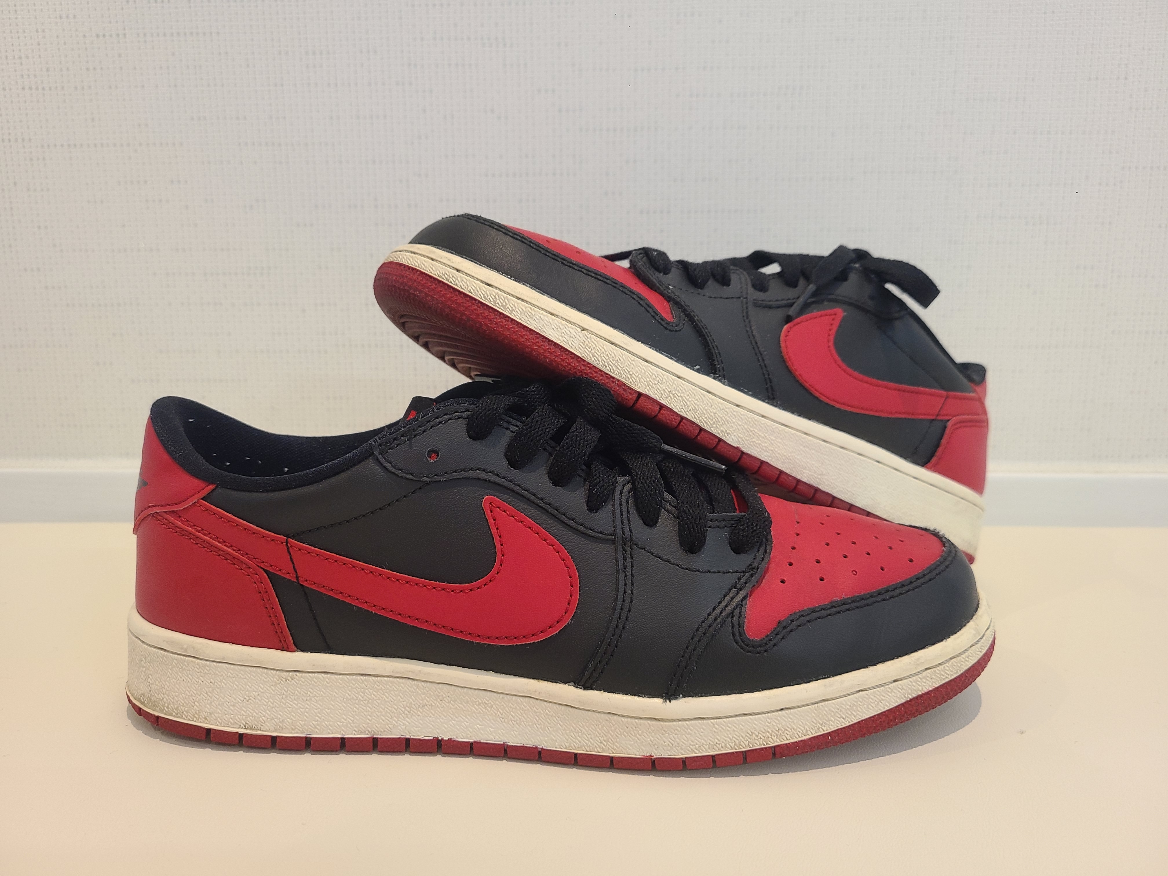 Jordan 1 Retro Low OG Bred 2015 착용 스타일
