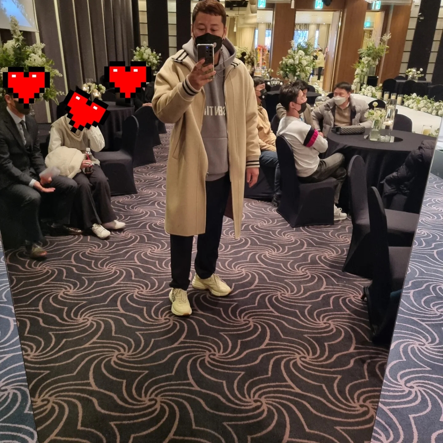 Essentials Knit Pullover Hoodie Pebble - Nordstrom Exclusive, Gucci Rhyton 25 Sneakers 착용 스타일