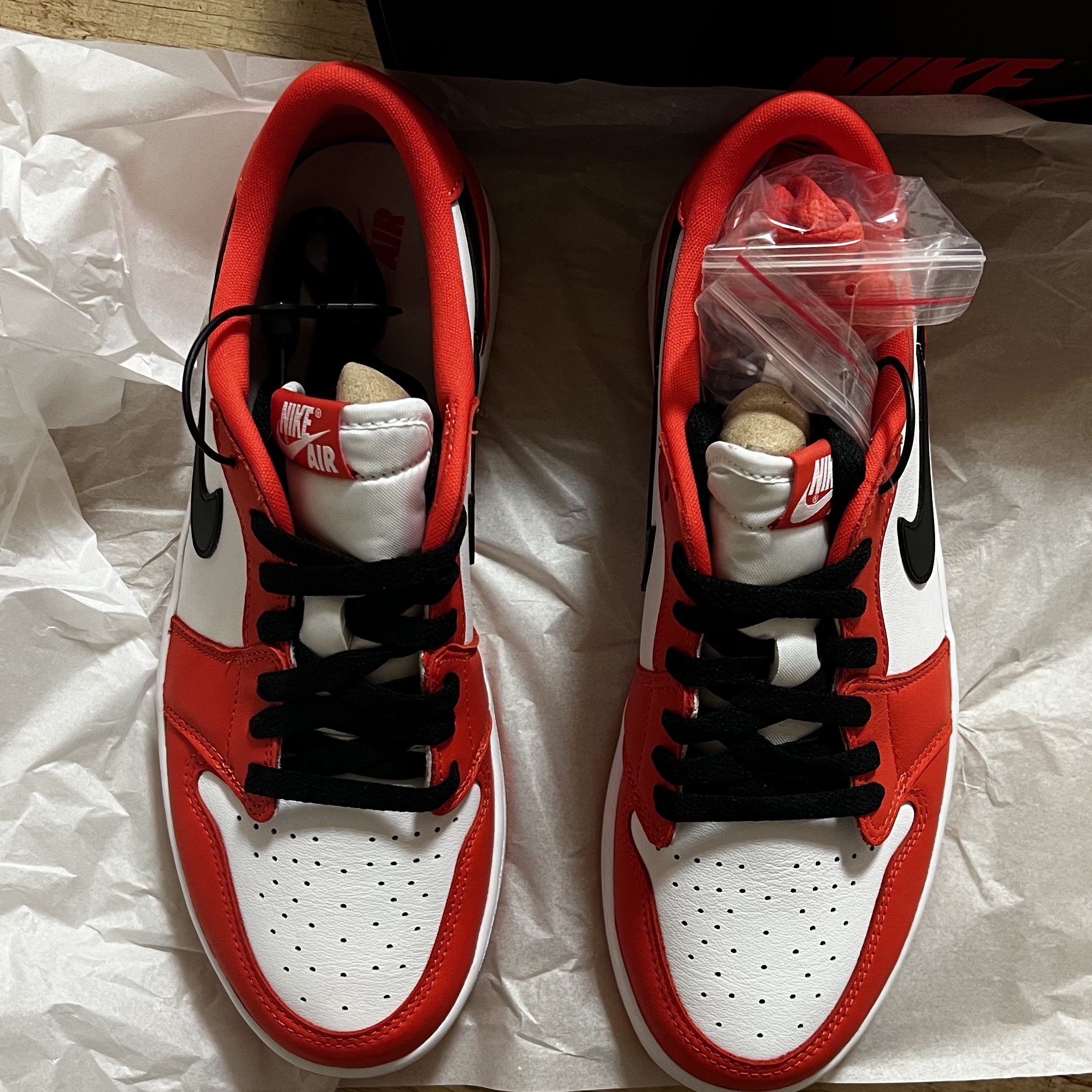 (W) Jordan 1 Low OG Starfish 착용 스타일