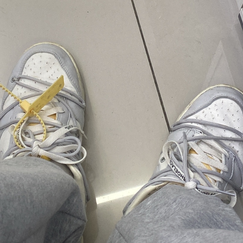 Nike x Off-White Dunk Low The 50 - Lot 46 착용 스타일