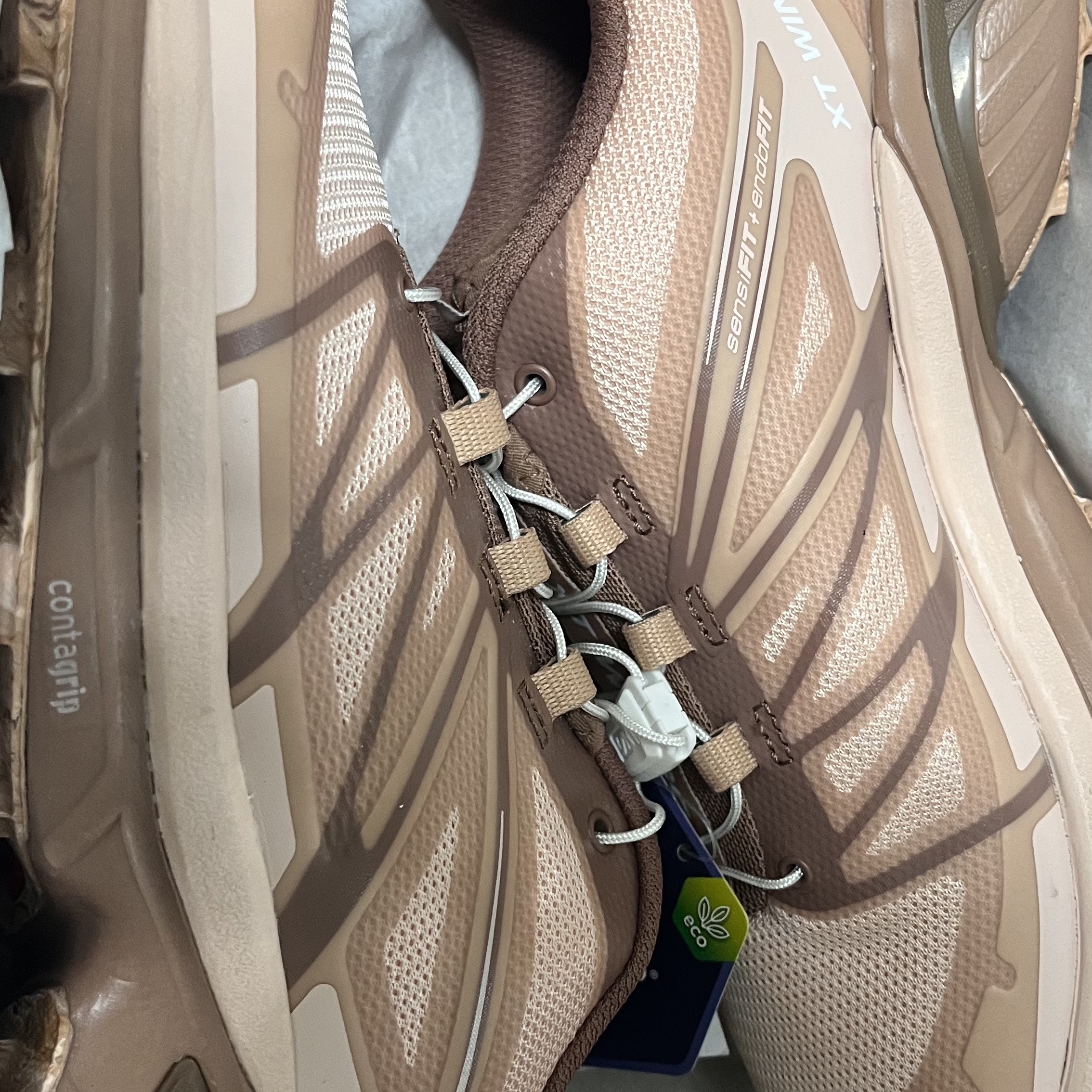 Salomon x END. XT-Wings 2 Sirocco 착용 스타일 - 1