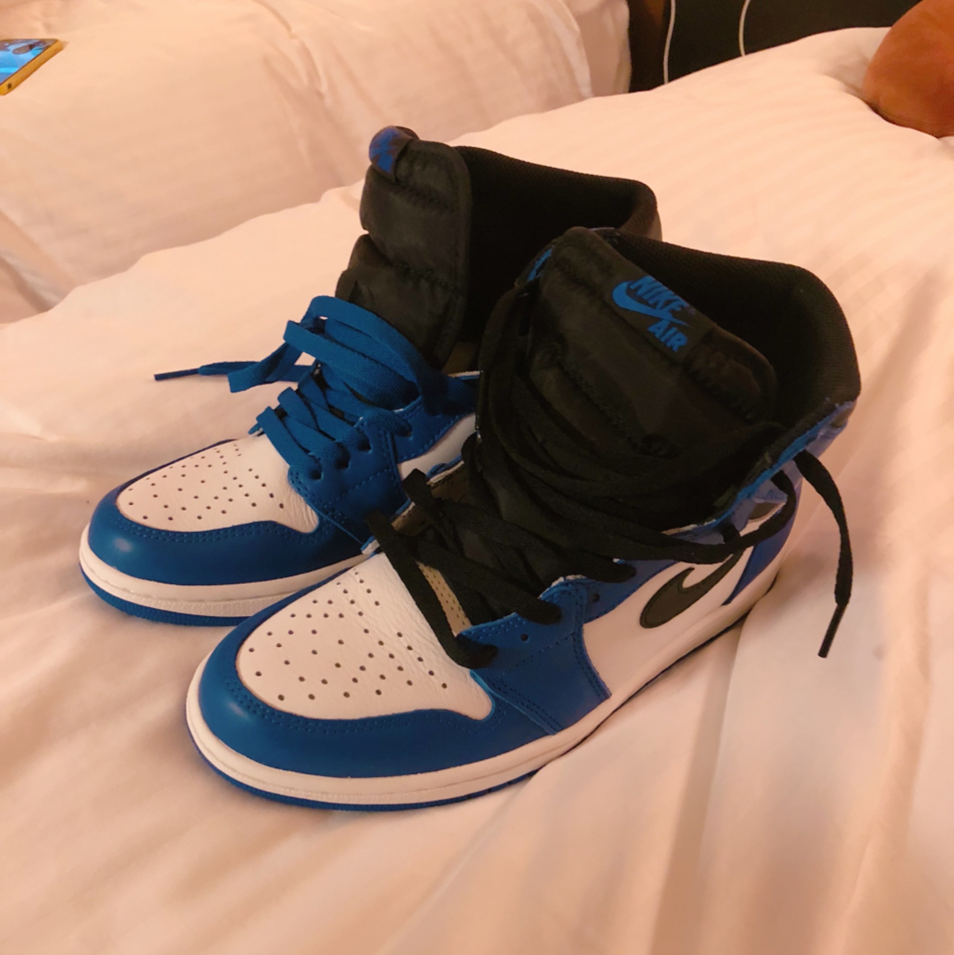 Jordan 1 Retro High Game Royal 착용 스타일 - 1