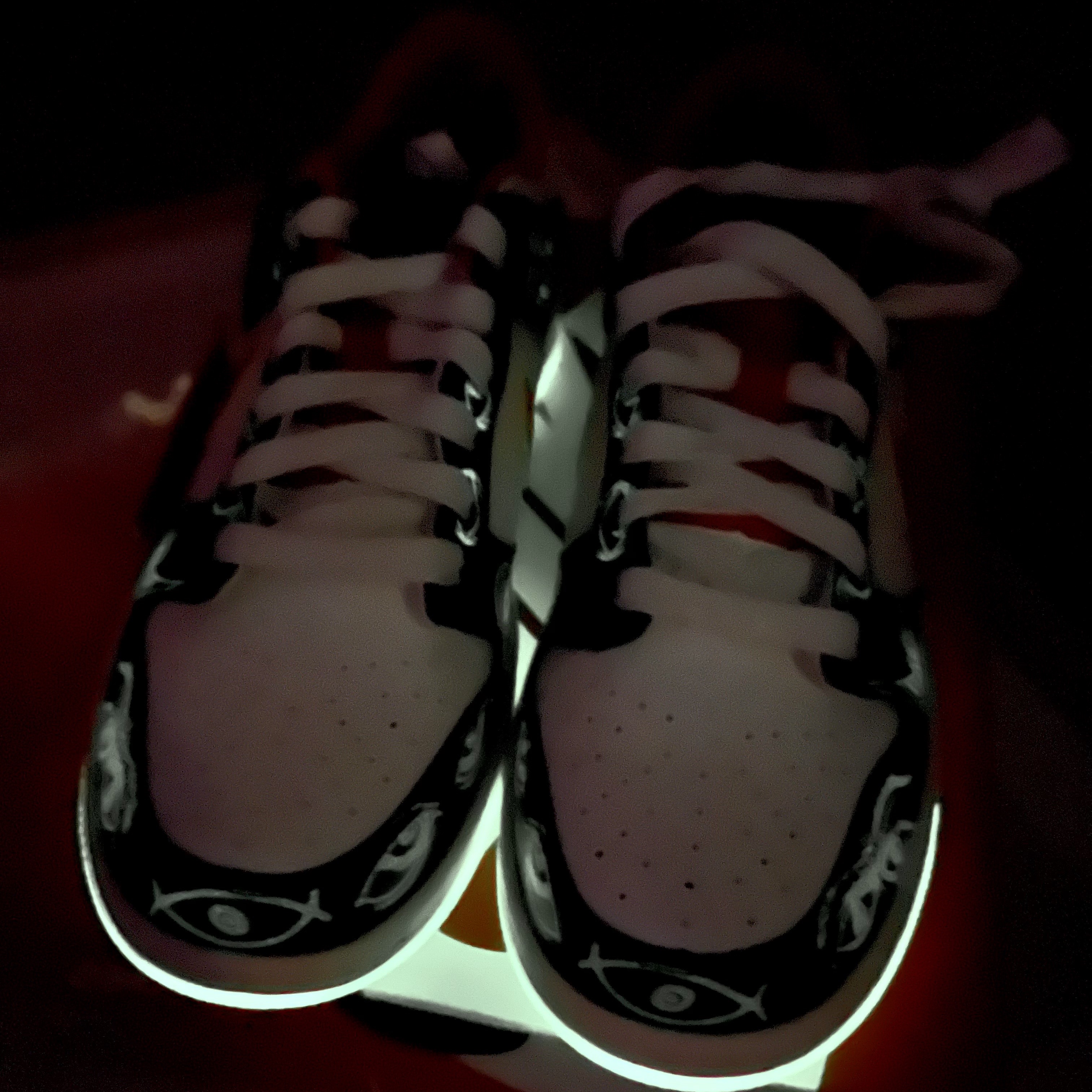 (GS) Nike Dunk Low PRM Halloween 착용 스타일 - 2