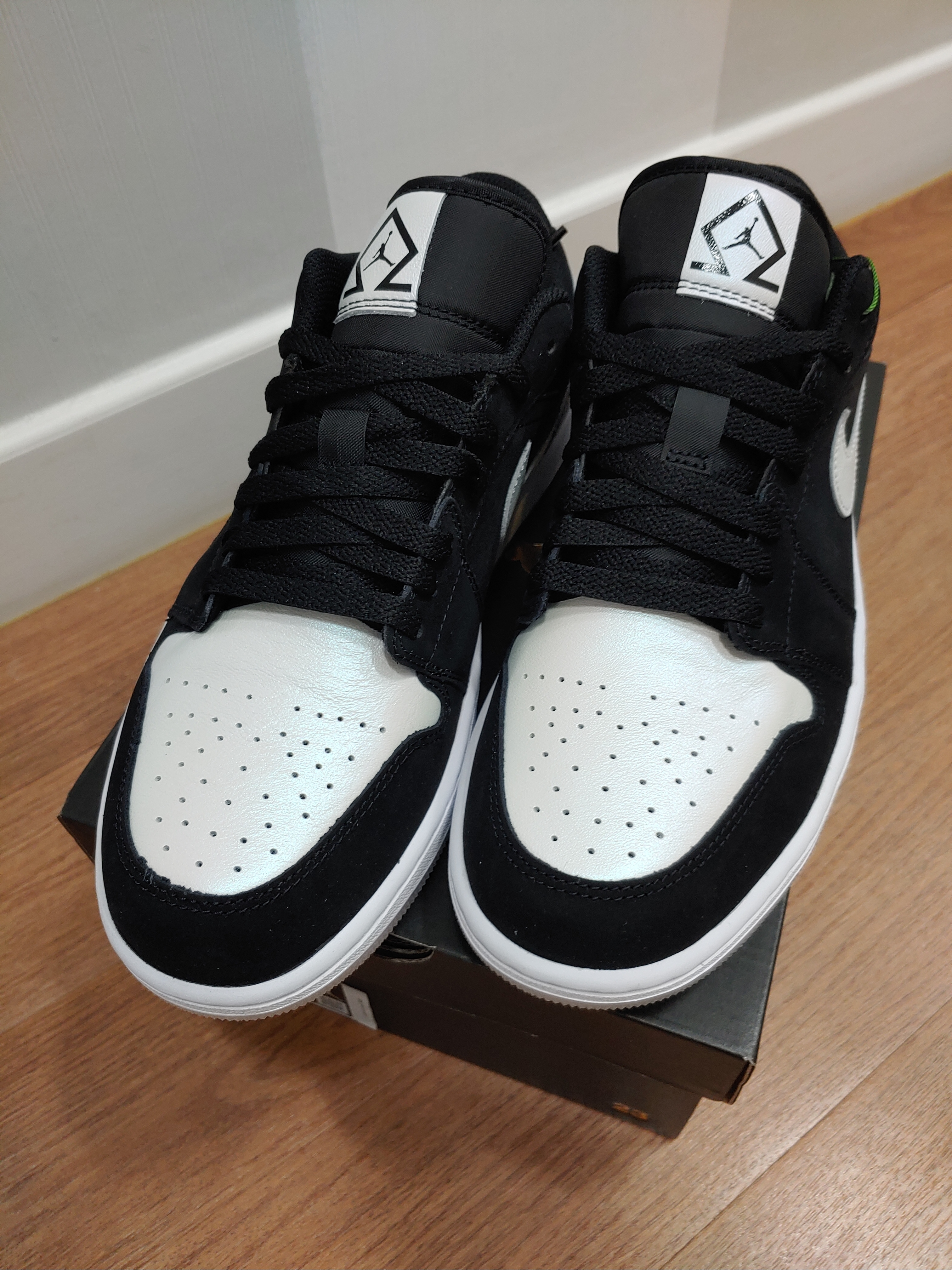 Jordan 1 Low SE Diamond 착용 스타일 - 2