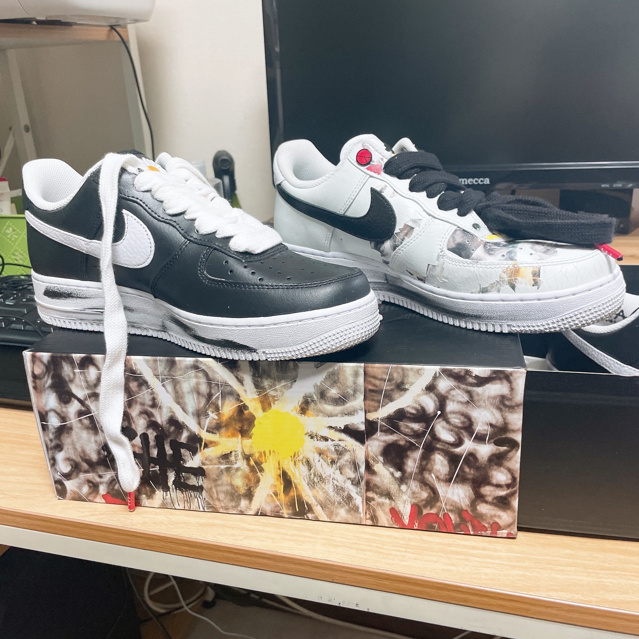 Nike x Peaceminusone Air Force 1 Low Para-Noise 2.0, Nike x Peaceminusone Air Force 1 Low Para-Noise 착용 스타일