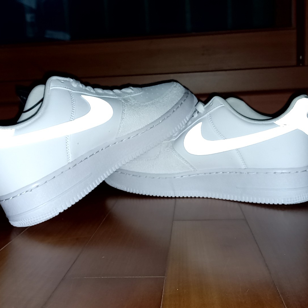 Nike Air Force 1 NDSTRKT White 착용 스타일 - 1