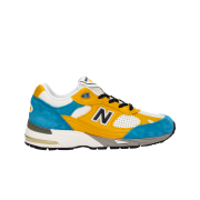 (W) New Balance x SNS 991 Made in UK Yellow Blue
