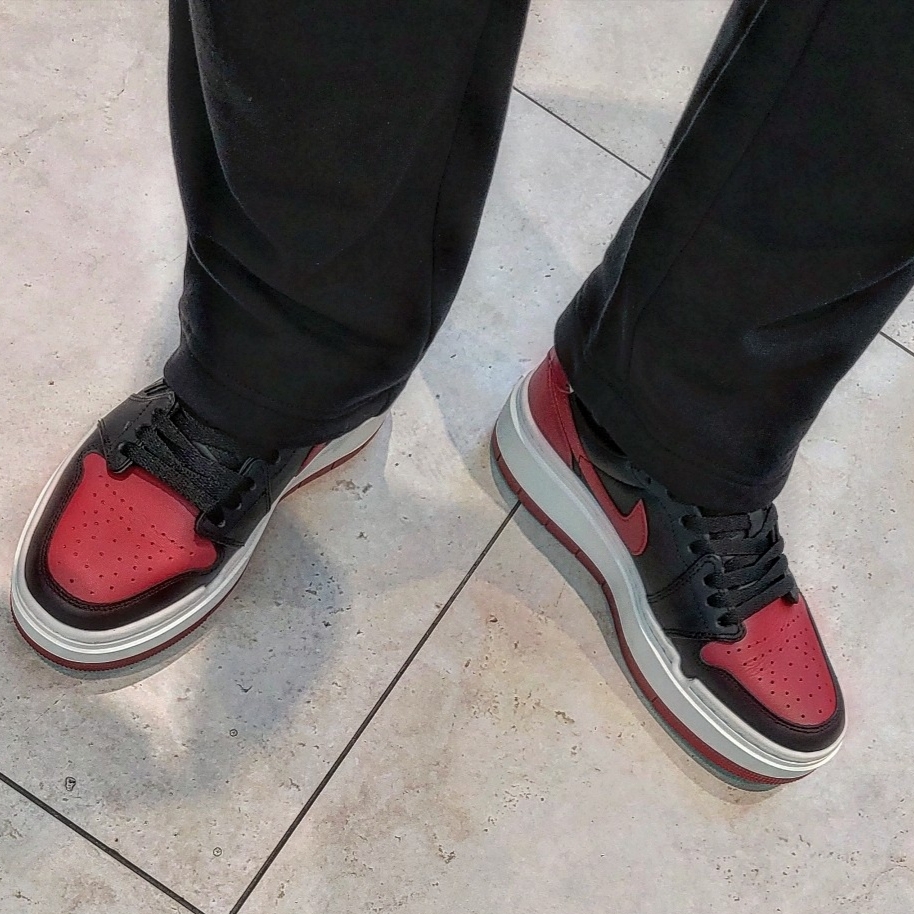 (W) Jordan 1 Elevate Low SE Bred 착용 스타일
