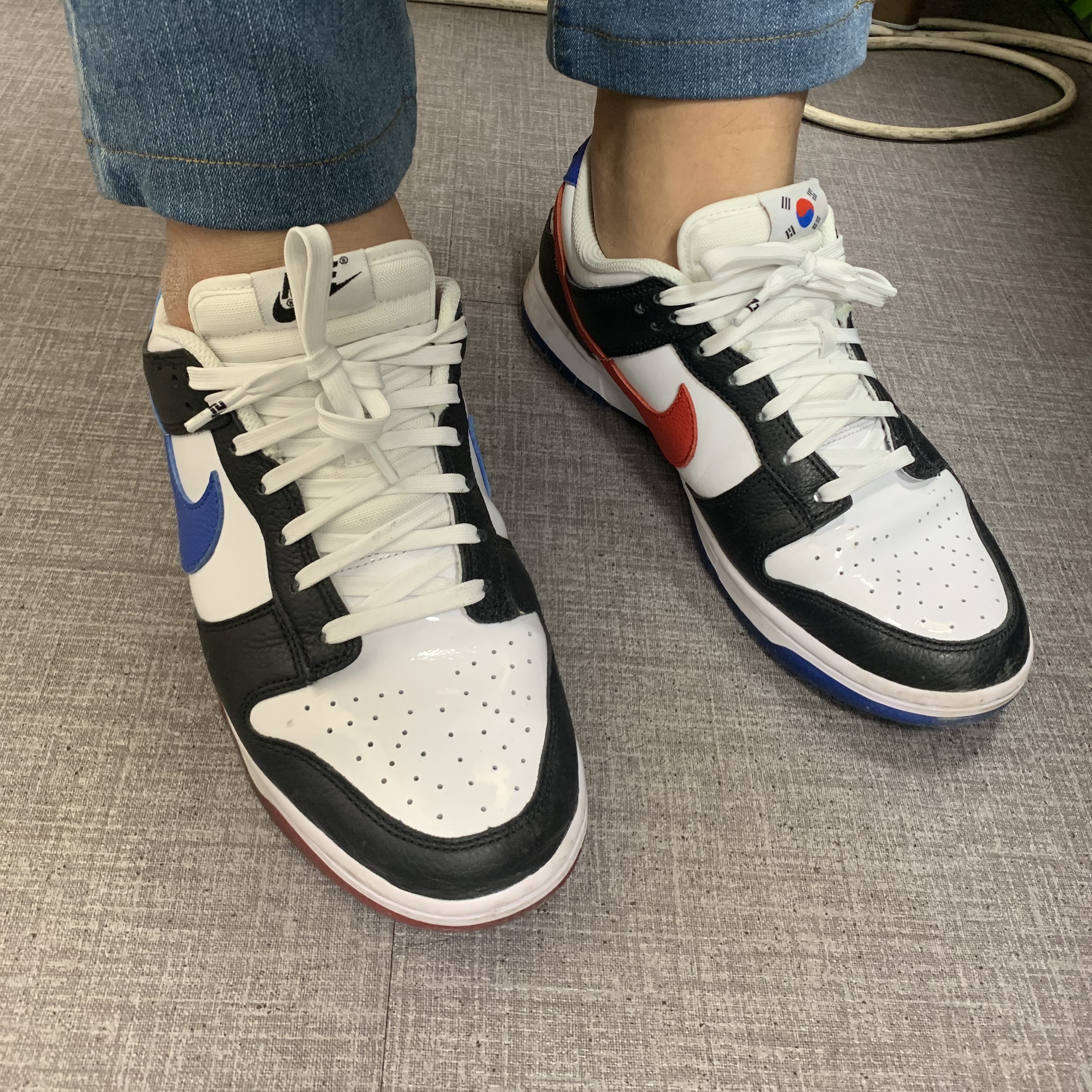 Nike Dunk Low SE Seoul 착용 스타일