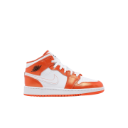 (GS) Jordan 1 Mid SE Electro Orange