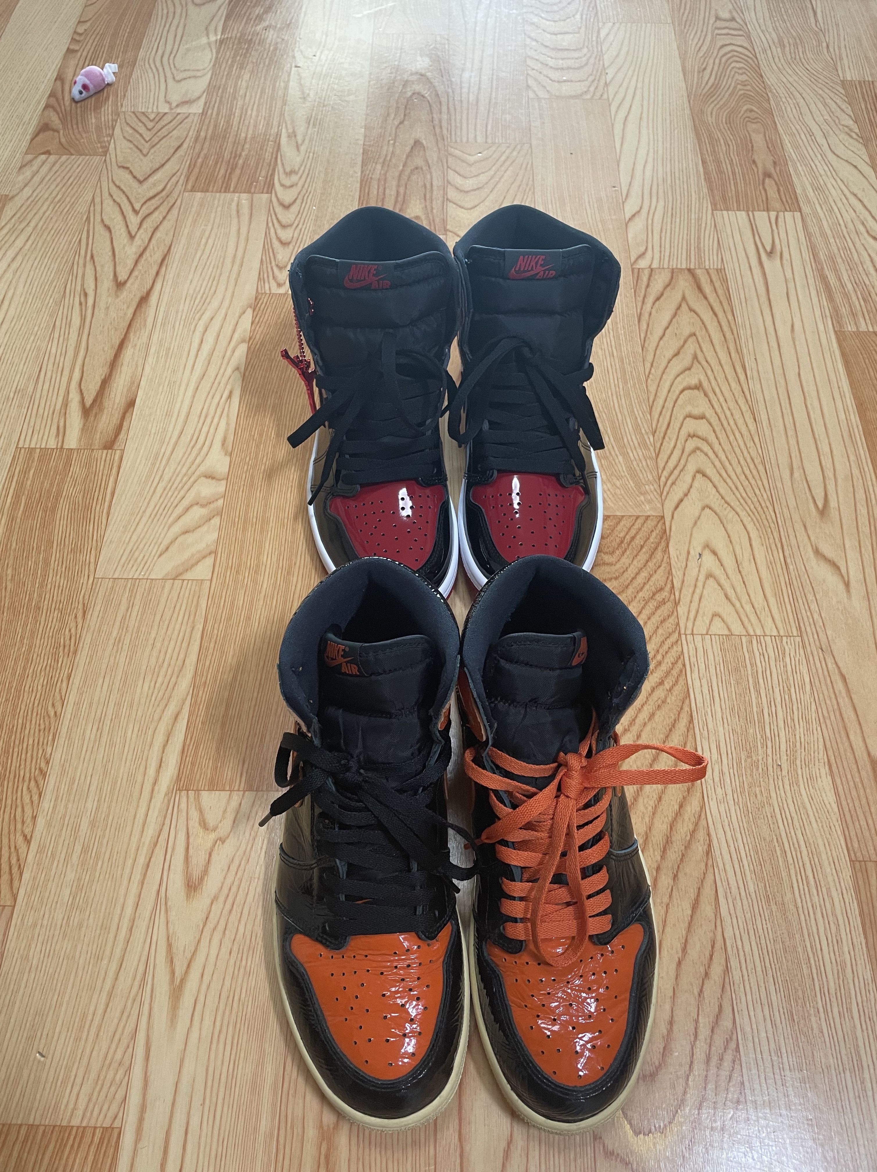 Jordan 1 Retro High Shattered Backboard 3.0 착용 스타일