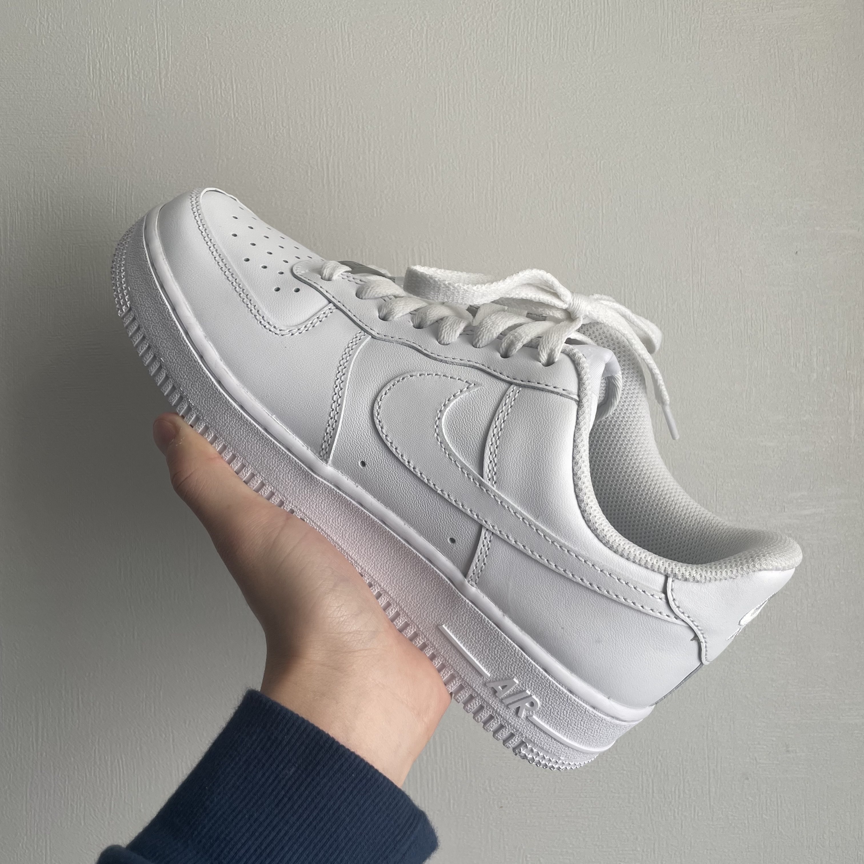 Nike Air Force 1 '07 Low White 착용 스타일 - 1