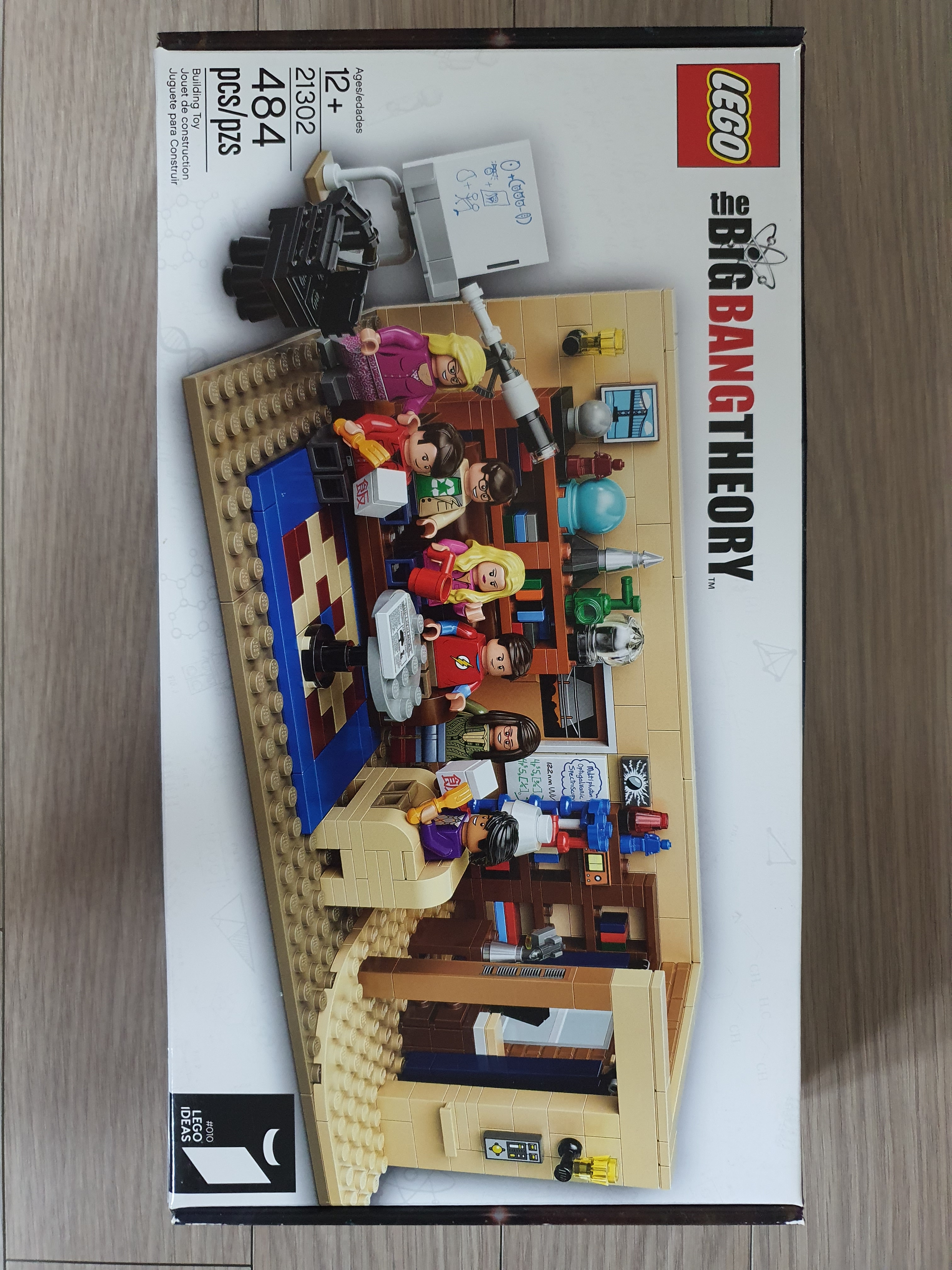 Lego Big Bang Theory 착용 스타일 - 1