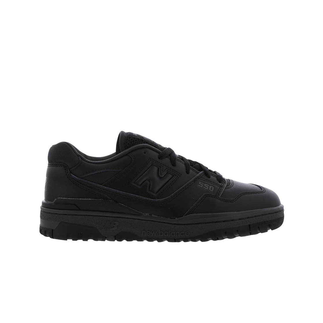 뉴발란스 550 트리플 블랙 - 2E 와이드(New Balance 550 Triple Black - 2E Wide)