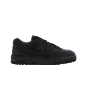 New Balance 550 Triple Black - 2E Wide