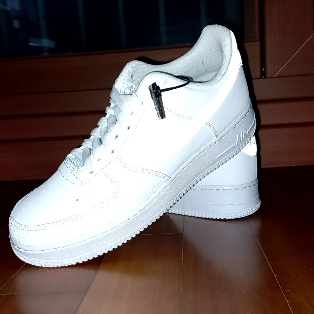 Nike Air Force 1 NDSTRKT White 착용 스타일 - 2