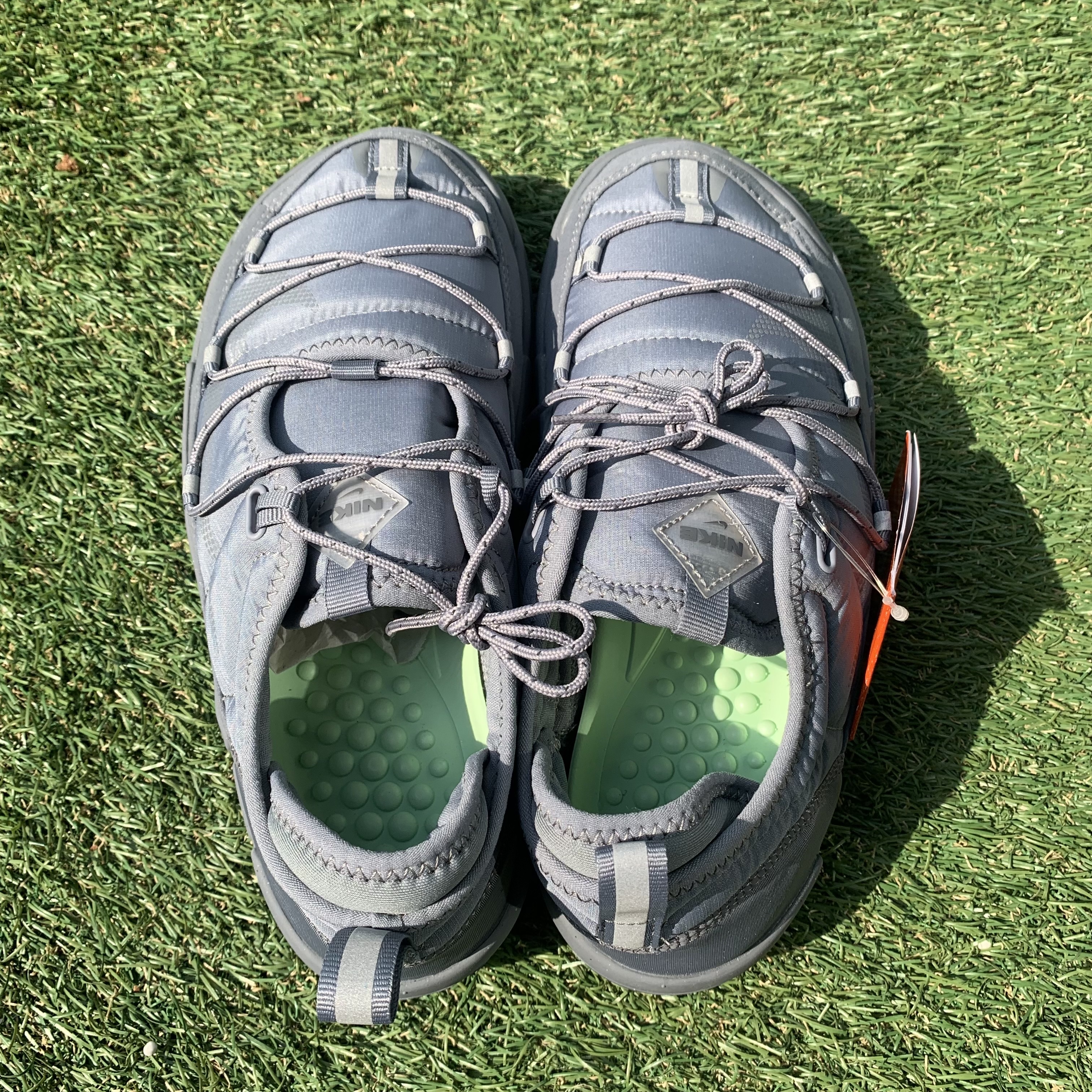 Nike Offline Pack Cool Grey 착용 스타일 - 1