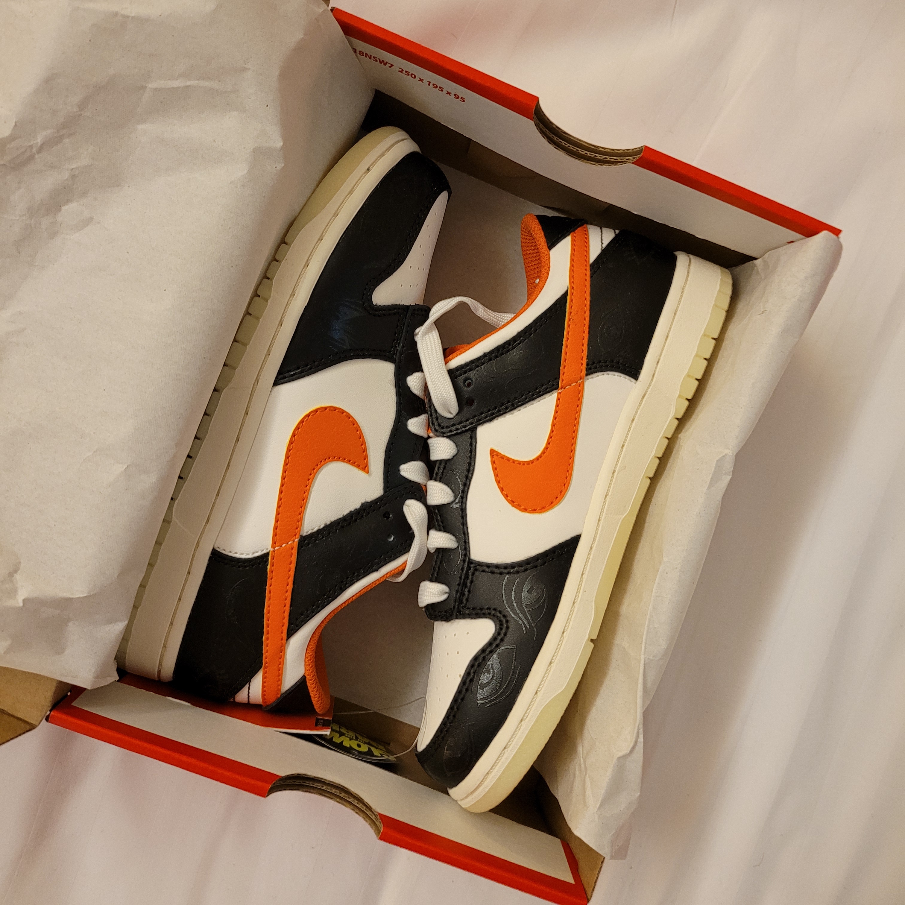 (PS) Nike Dunk Low PRM Halloween, Nike Dunk Low Retro PRM Halloween 착용 스타일 - 1