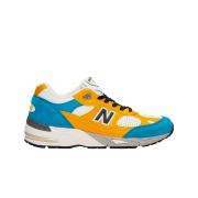 New Balance x SNS 991 Made in UK Yellow Blue
