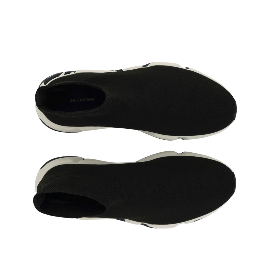 발렌시아가 스피드 트레이너 그래피티 블랙 화이트 2020(Balenciaga Speed Trainers Graffiti Black White 2020) - 3