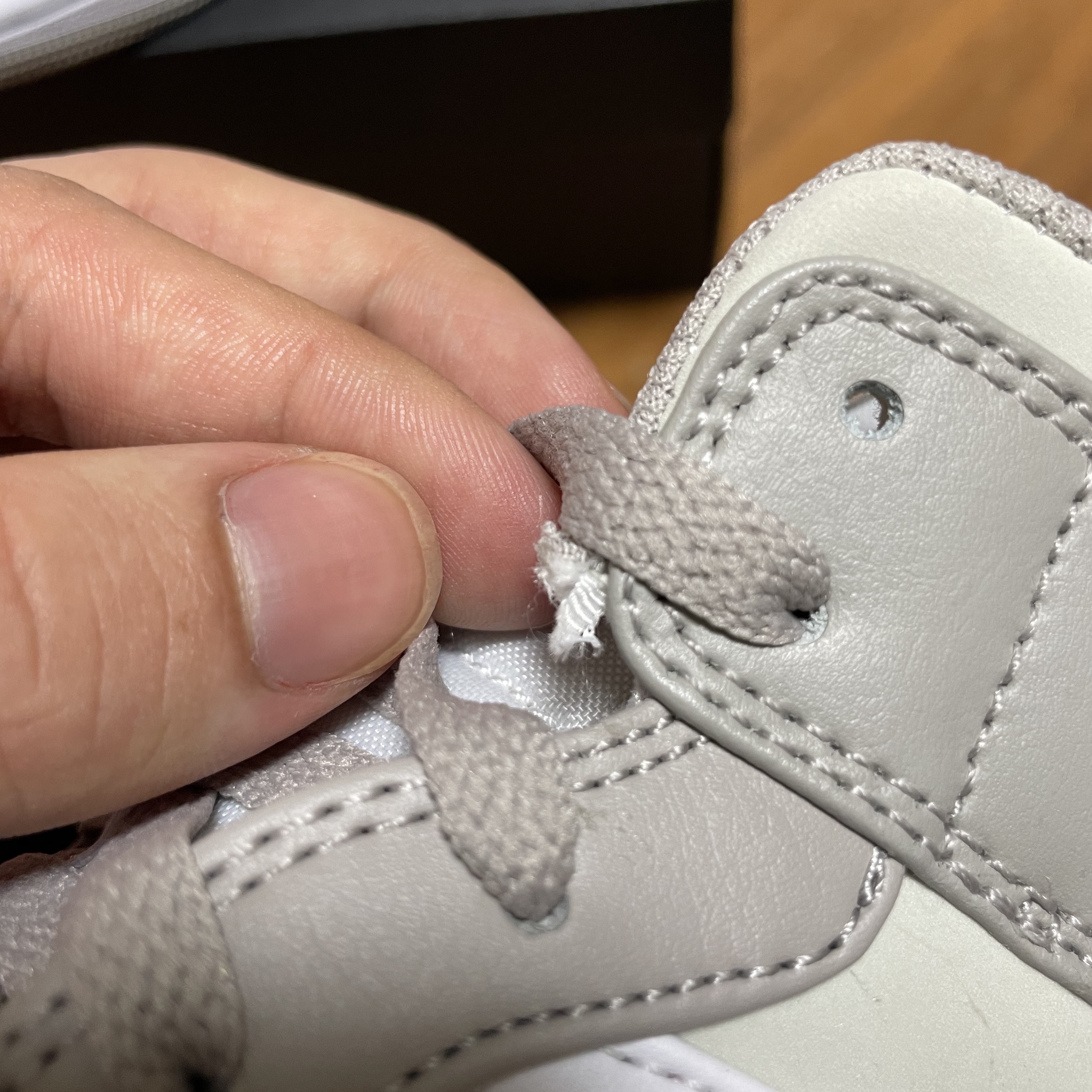 Jordan 1 Mid College Grey, Nike Dunk Low Retro Championship Court Purple 착용 스타일 - 5