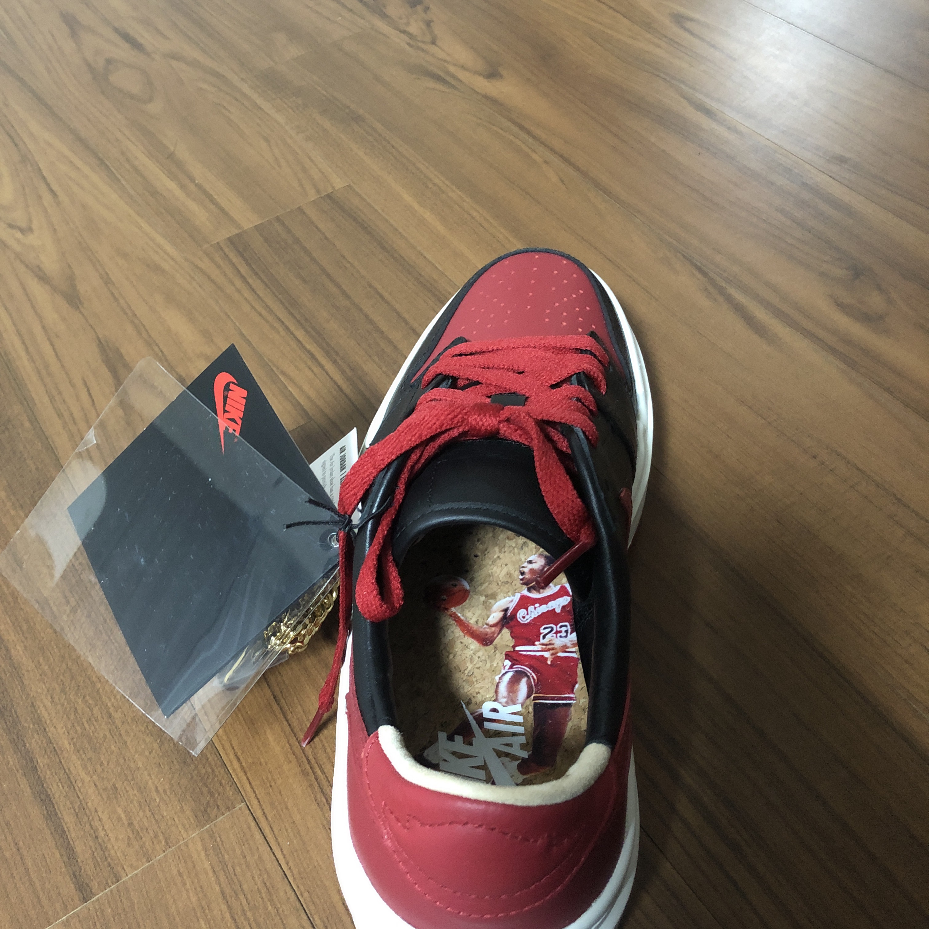 (W) Jordan 1 Elevate Low SE Bred 착용 스타일 - 2
