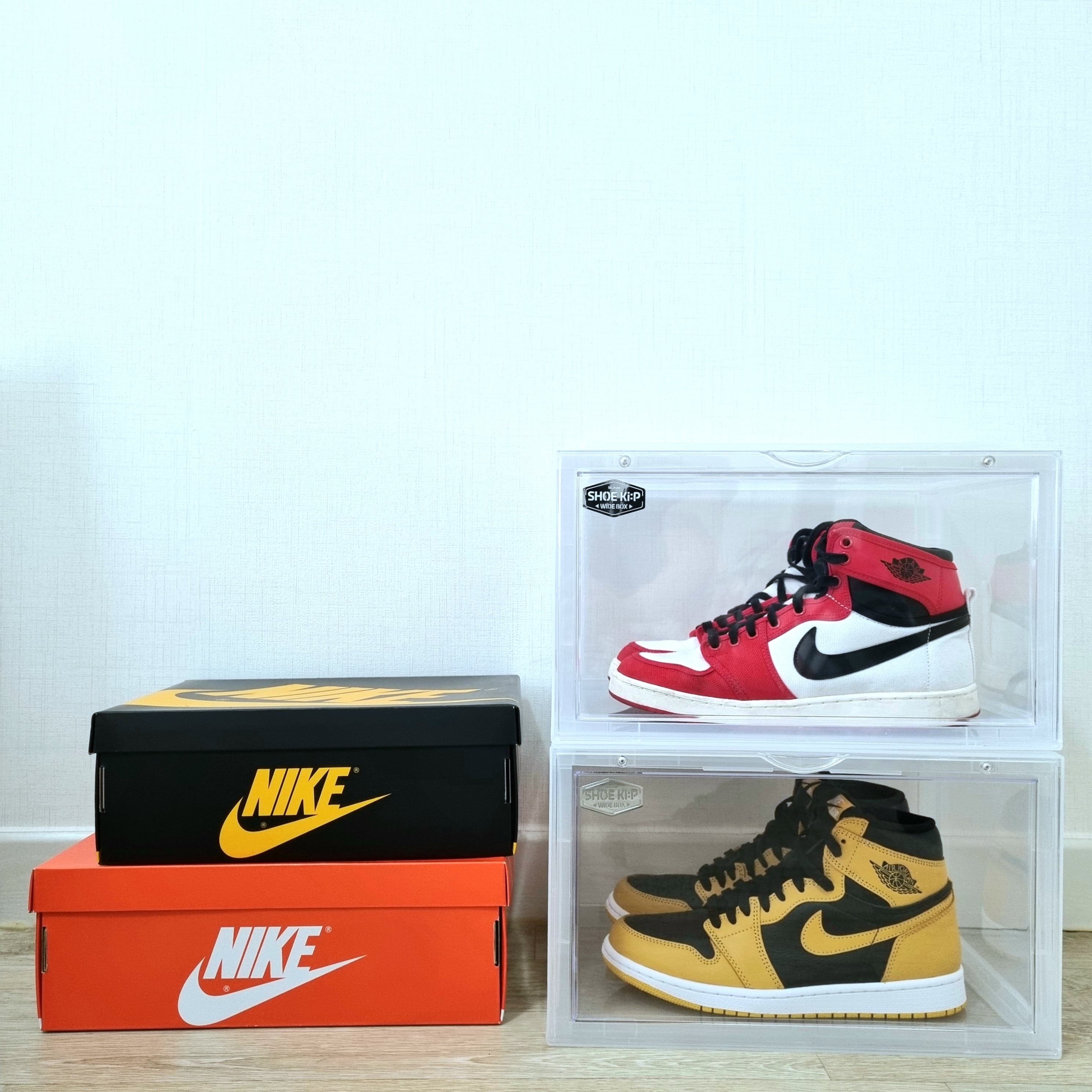 Jordan 1 KO Chicago 2021, Jordan 1 Retro High OG Pollen 착용 스타일