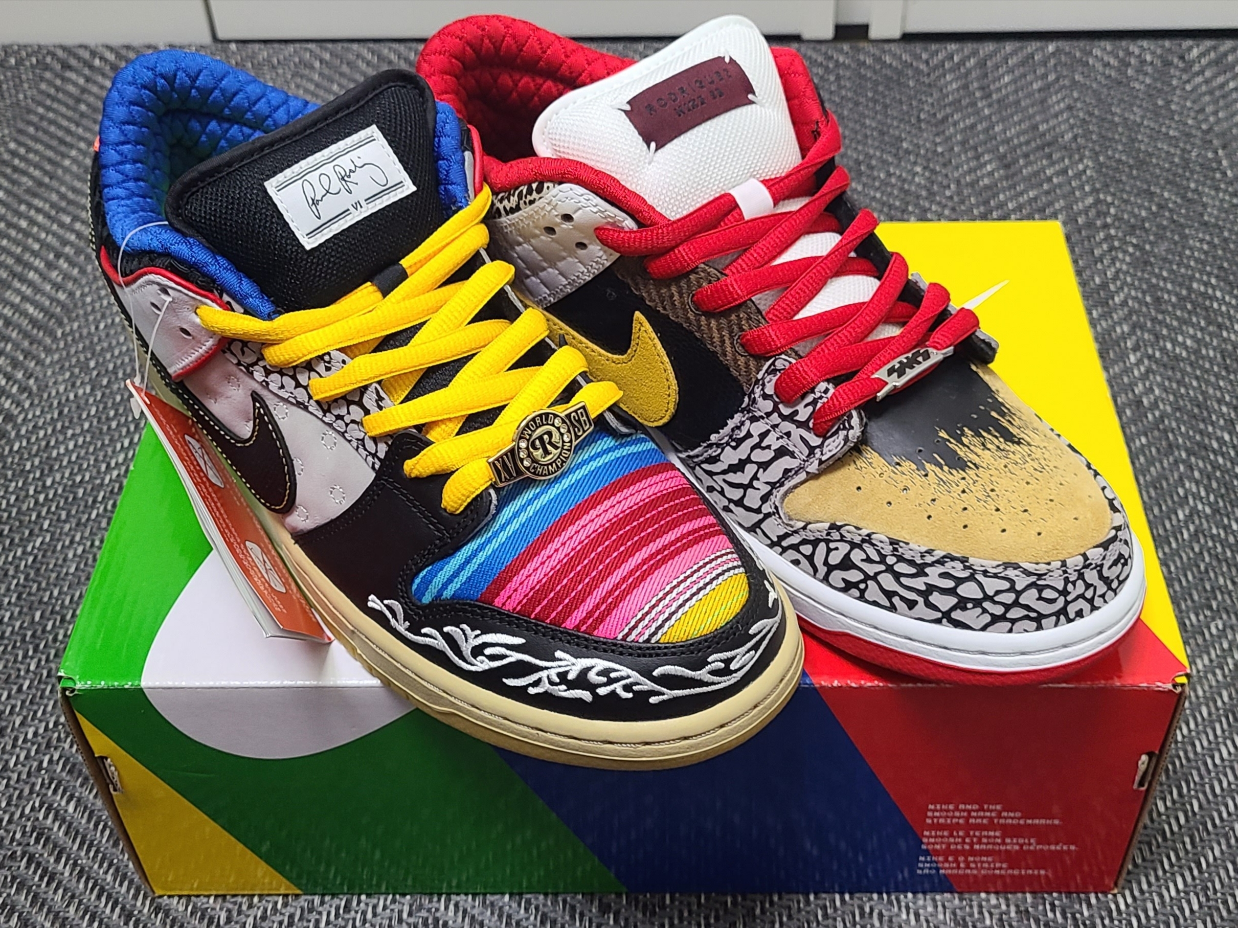 Nike SB Dunk Low What The Paul 착용 스타일