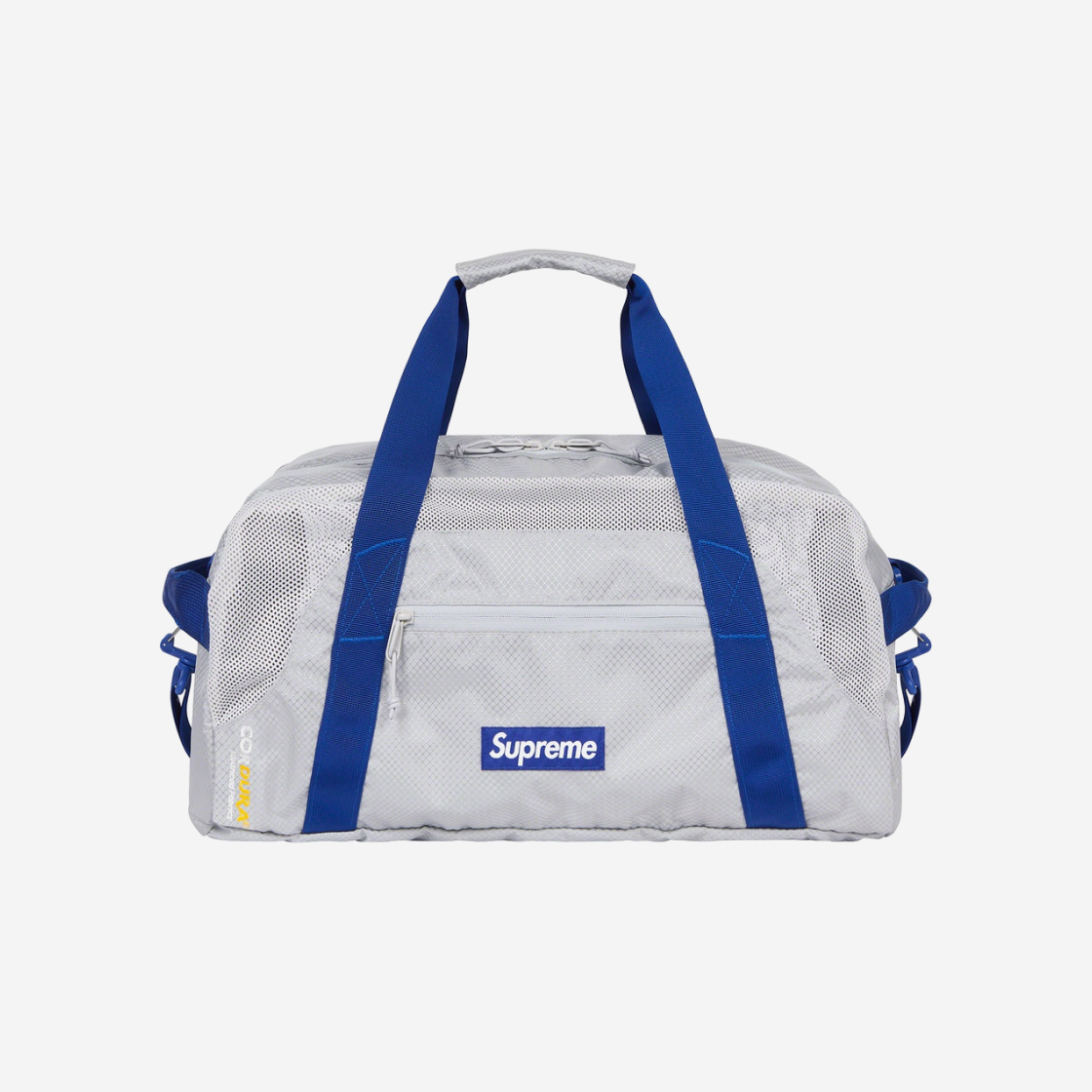 Supreme Duffle Bag Silver - 22SS 상세 이미지 2