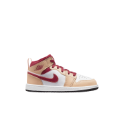 (PS) Jordan 1 Mid Light Curry