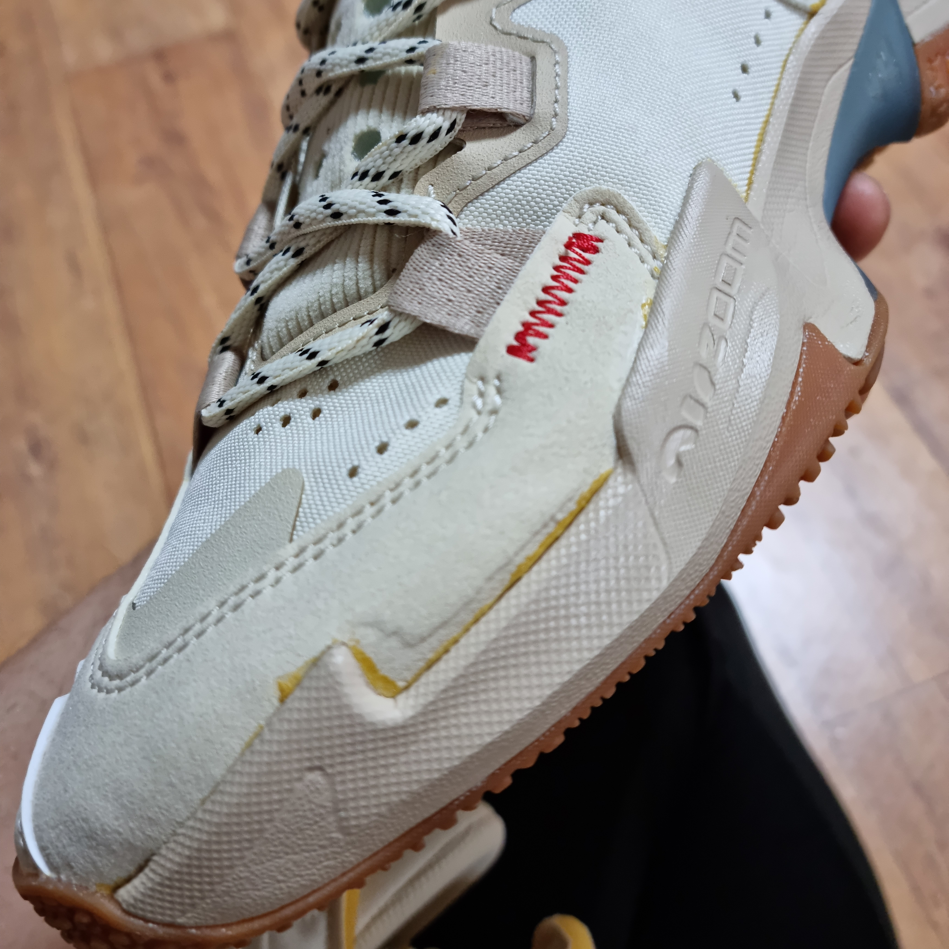 Jordan x Russell Westbrook Honor the Gift Why Not ZER0.5 PF Sail 착용 스타일 - 2