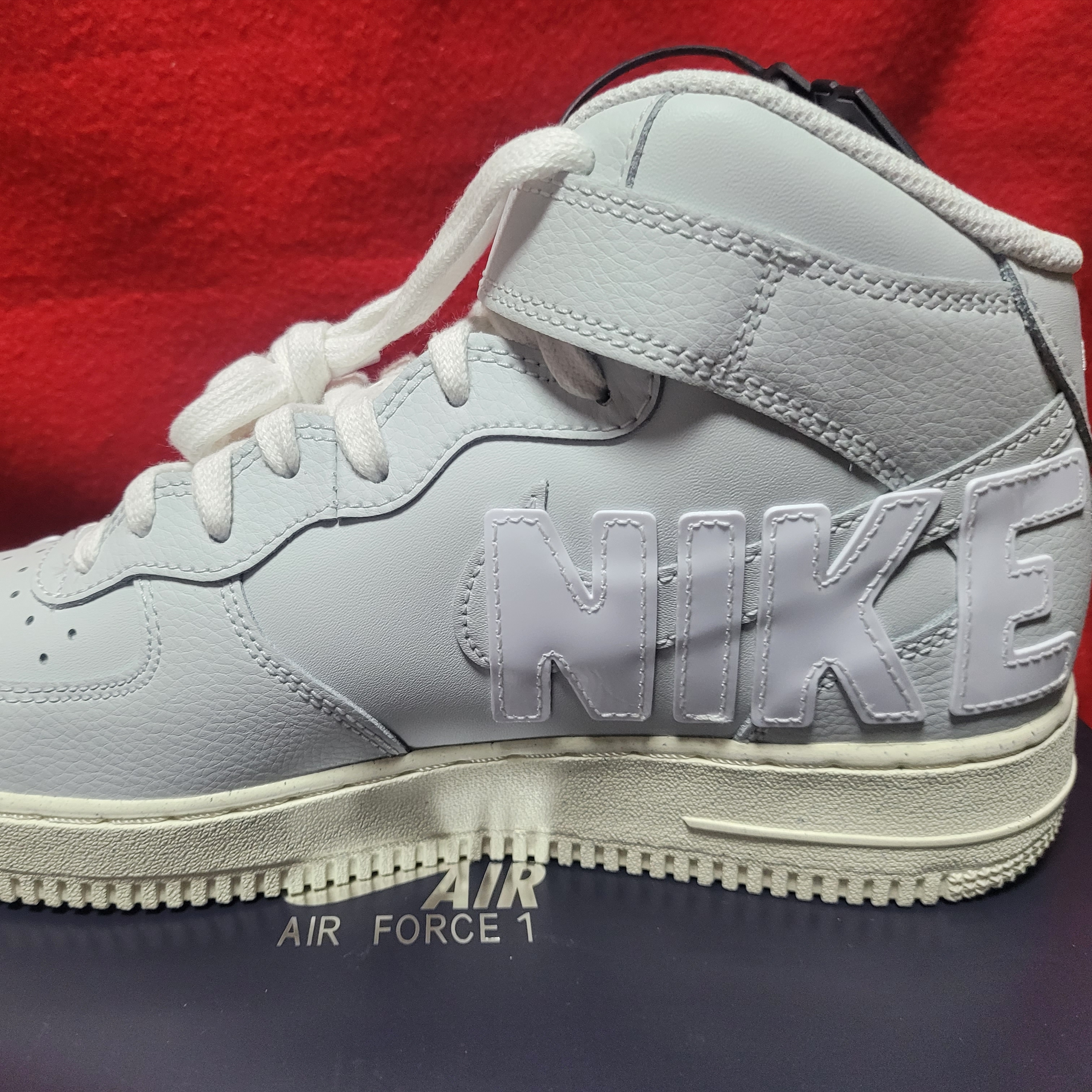 Nike Air Force 1 Mid '07 Premium Copy and Paste 착용 스타일 - 2