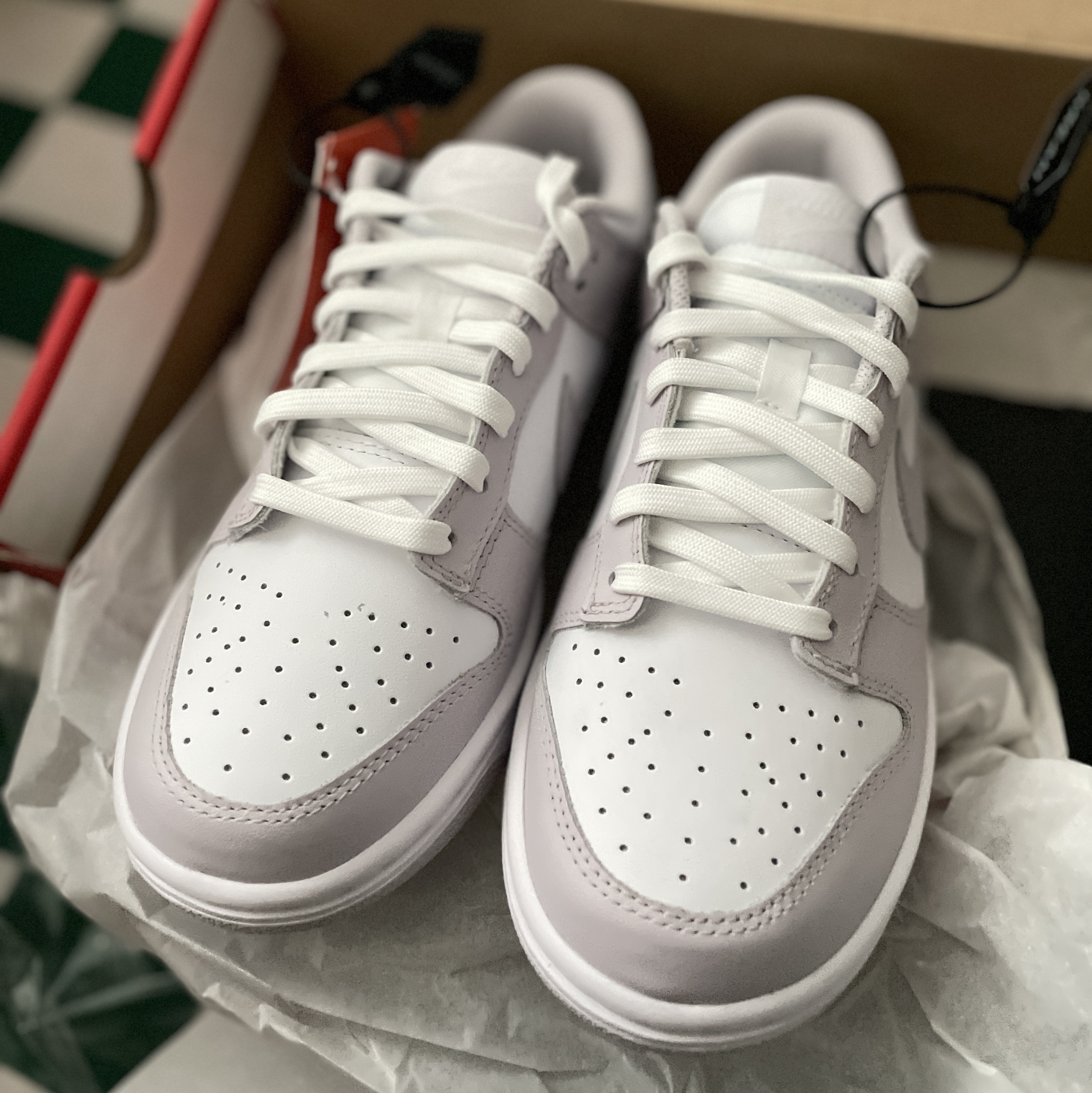 (W) Nike Dunk Low Venice 착용 스타일 - 2