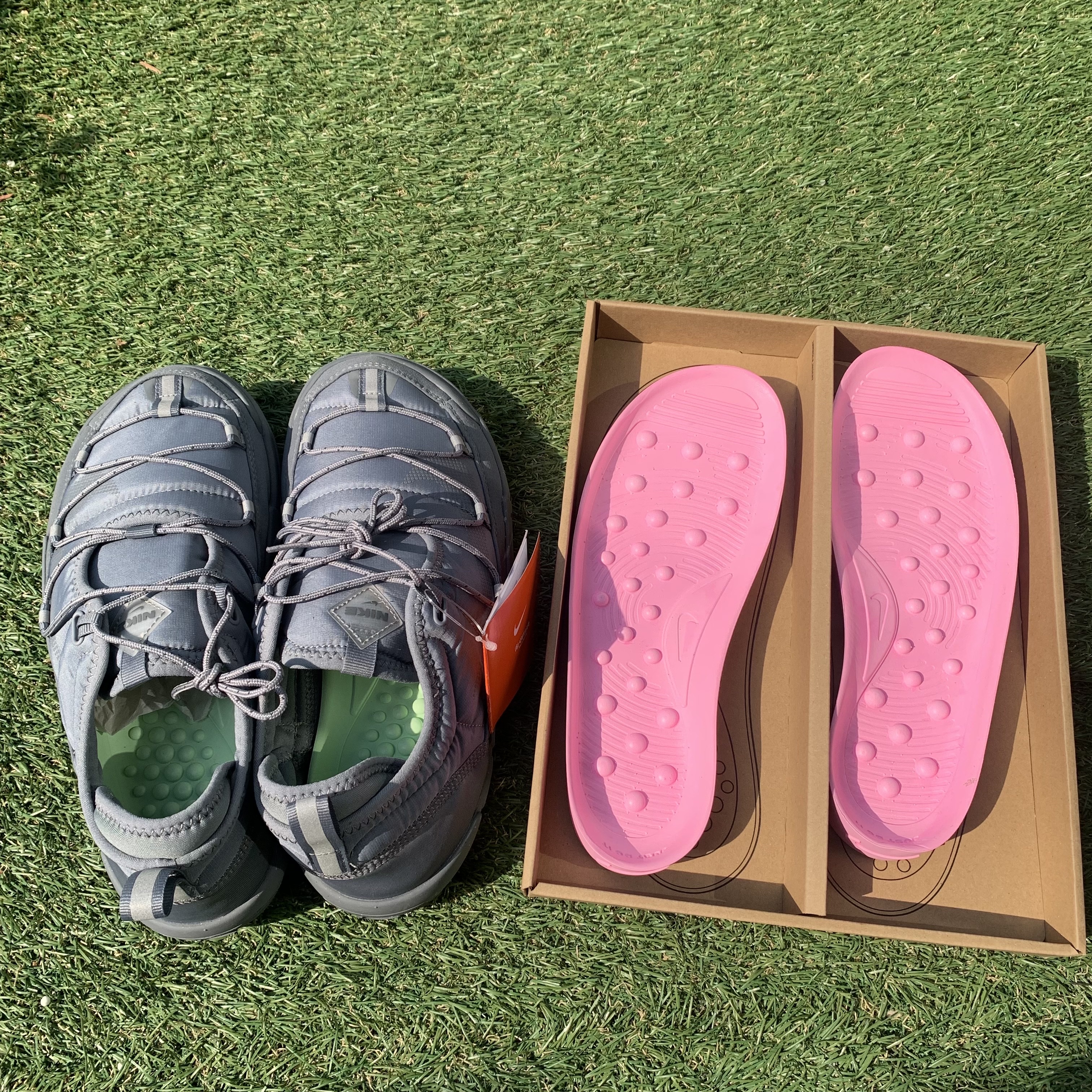 Nike Offline Pack Cool Grey 착용 스타일 - 2