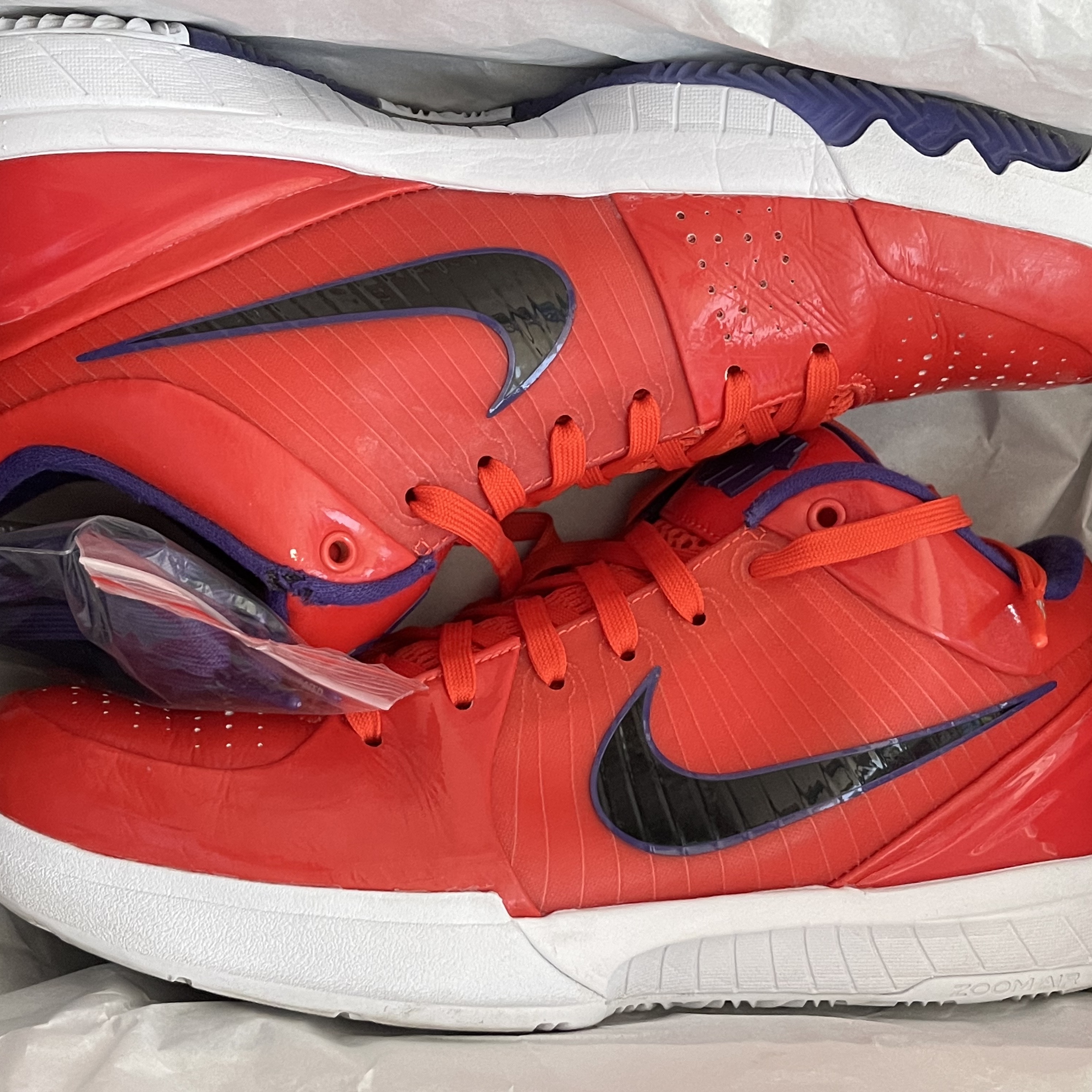 Nike x NBA Air Force 1 '07 LV8 EMB White and Coast Field, Nike x Peaceminusone Kwondo1 White 착용 스타일 - 2
